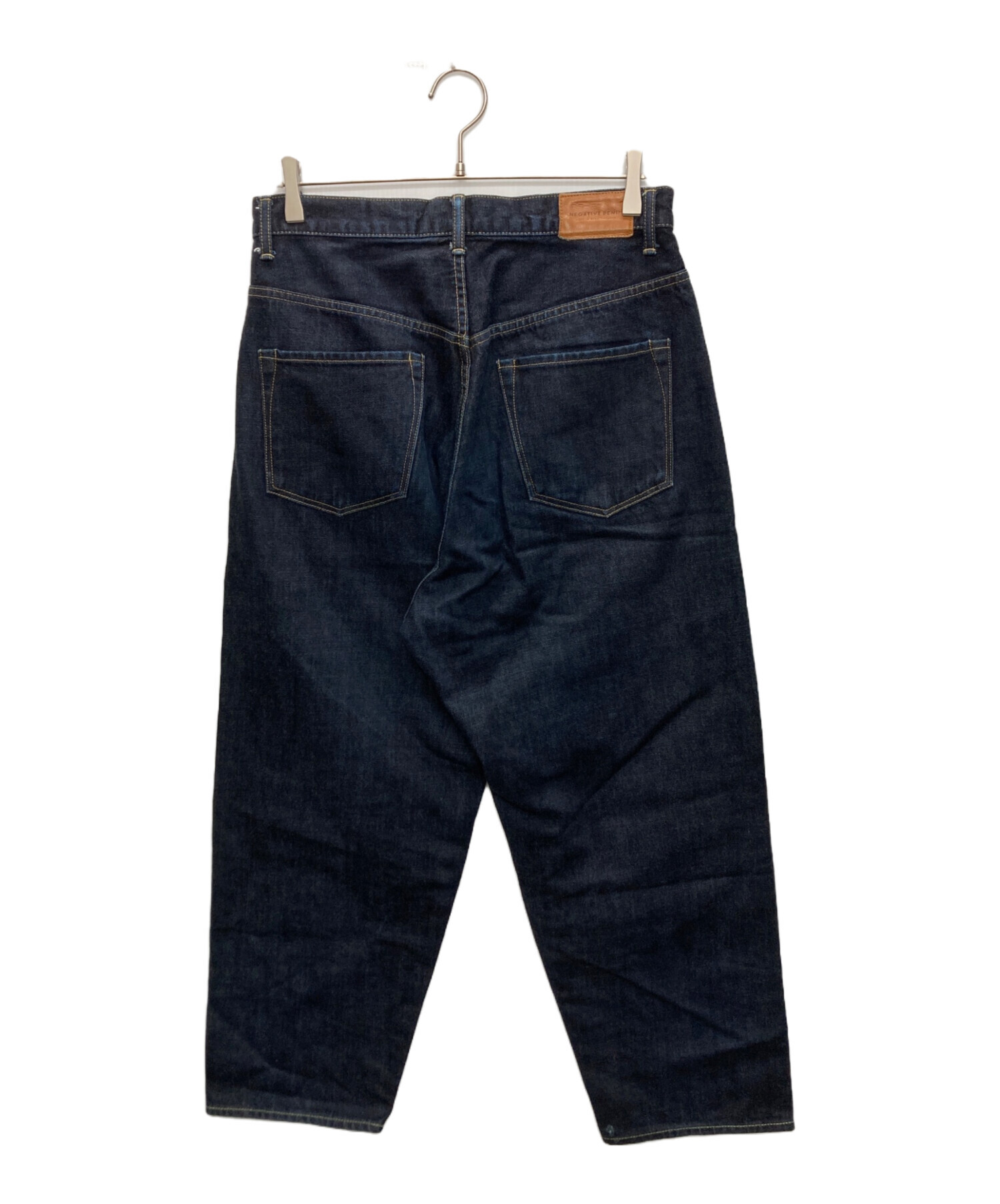 中古・古着通販】NEGATIVE DENIM (ネガティブ デニム) デニムパンツ 