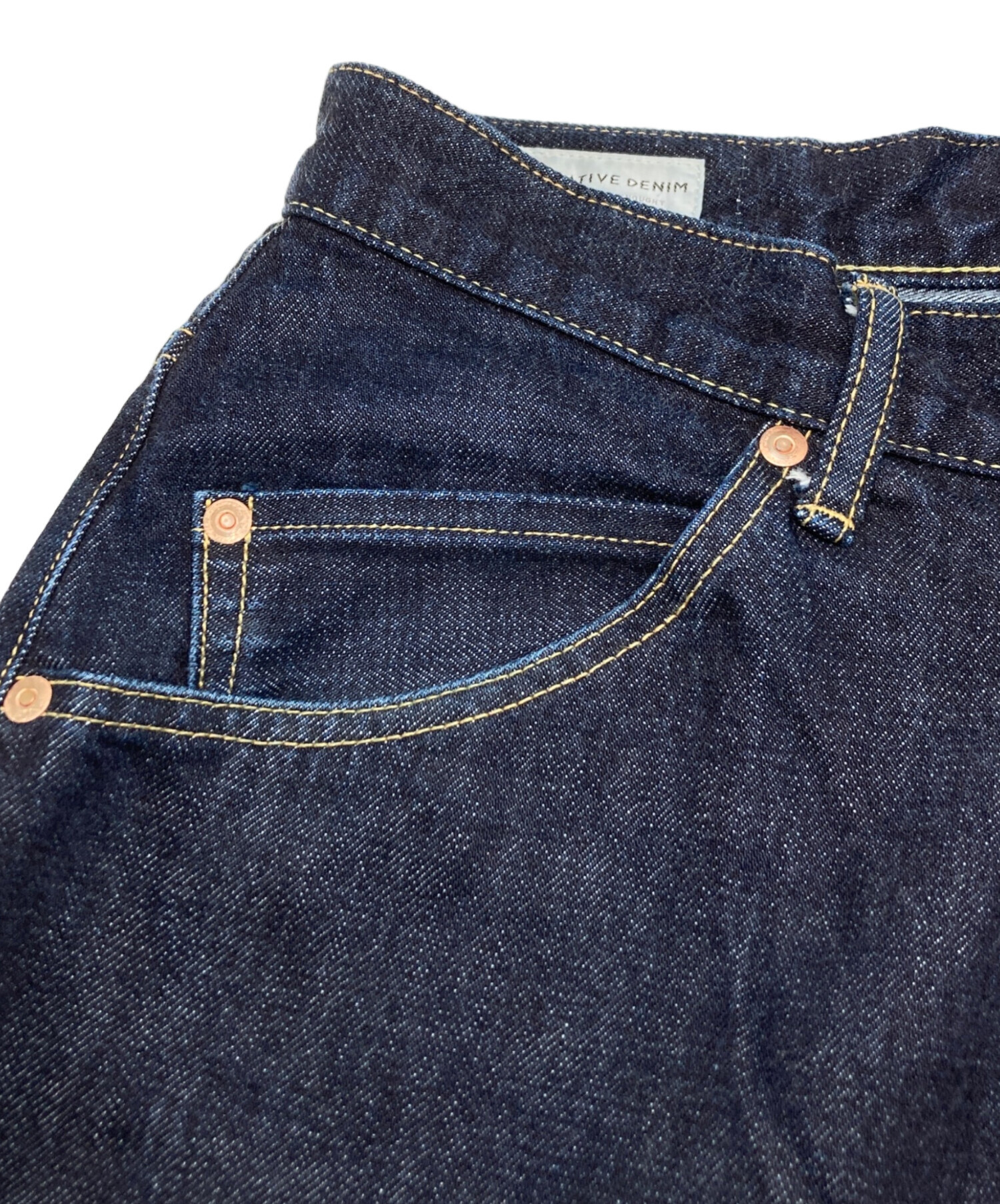 中古・古着通販】NEGATIVE DENIM (ネガティブ デニム) デニムパンツ 