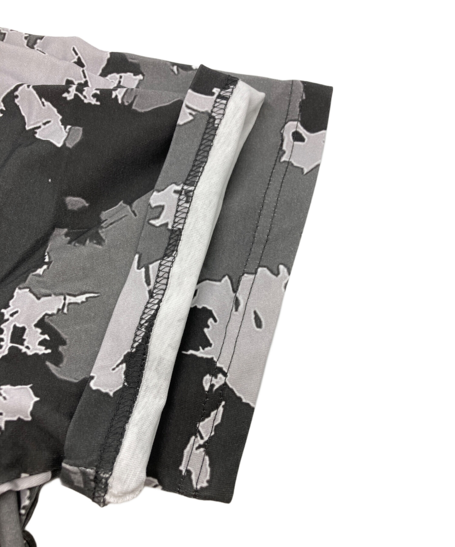 中古・古着通販】FLEX WIT ME (フレックスウィット三―) カモ柄ロゴT