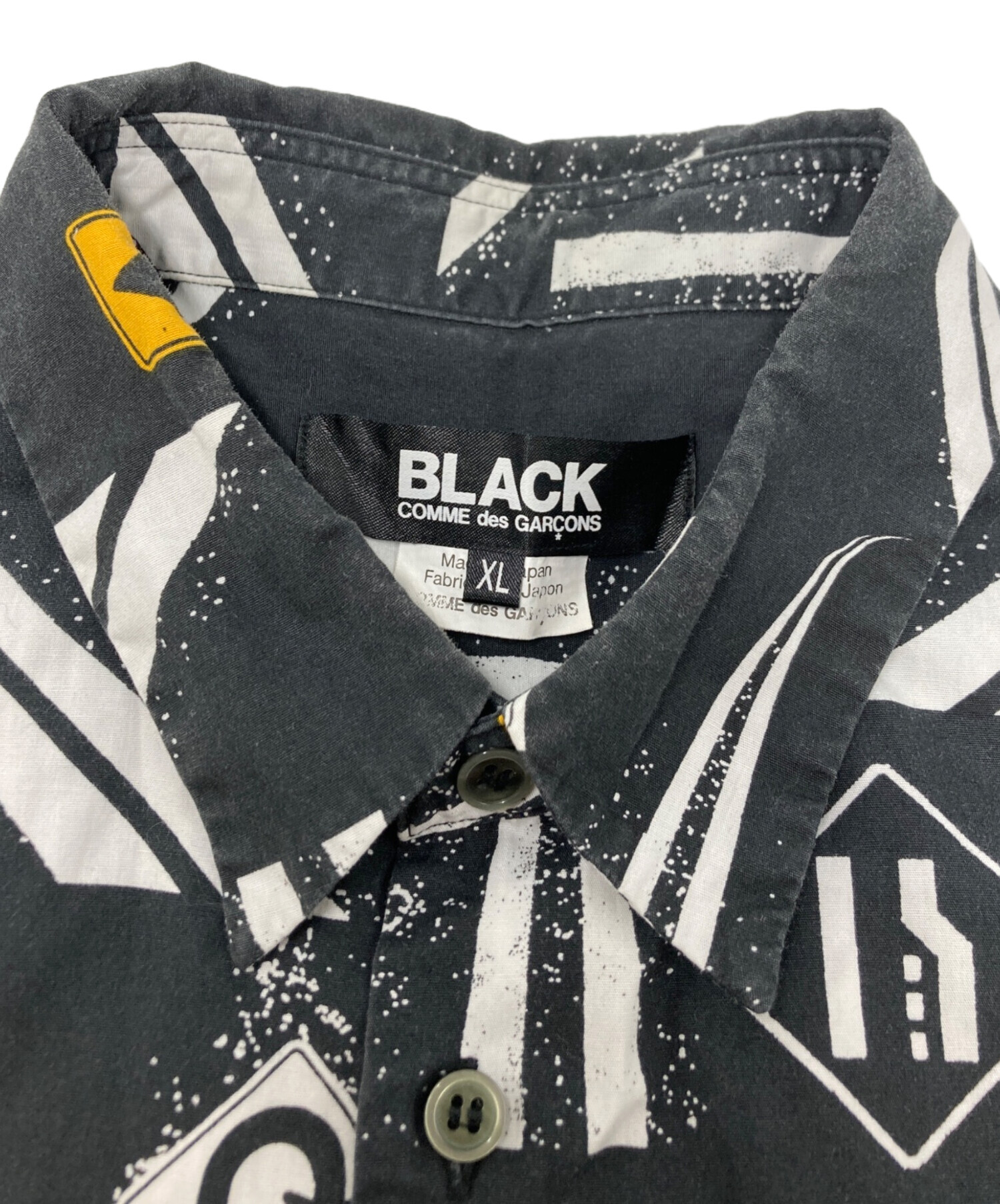 中古・古着通販】BLACK COMME des GARCONS (ブラックコムデギャルソン