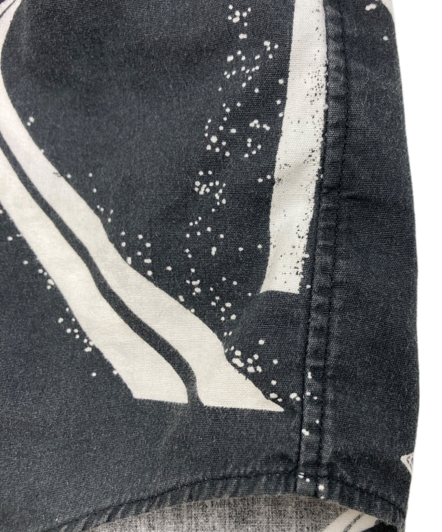 BLACK COMME des GARCONS キュプラ製半袖シャツXXL未使用 中古・古着通販】BLACK COMME des GARCONS (ブラックコムデギャルソン