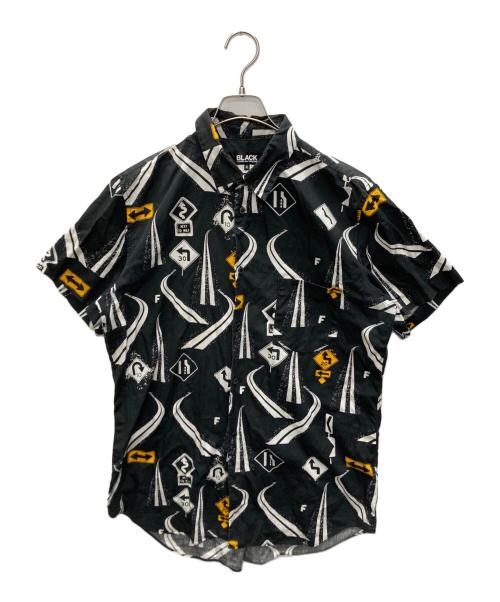 BLACKCOMME des GARÇONS ホワイト 半袖シャツ M 中古・古着通販】BLACK COMME des GARCONS (ブラックコムデギャルソン