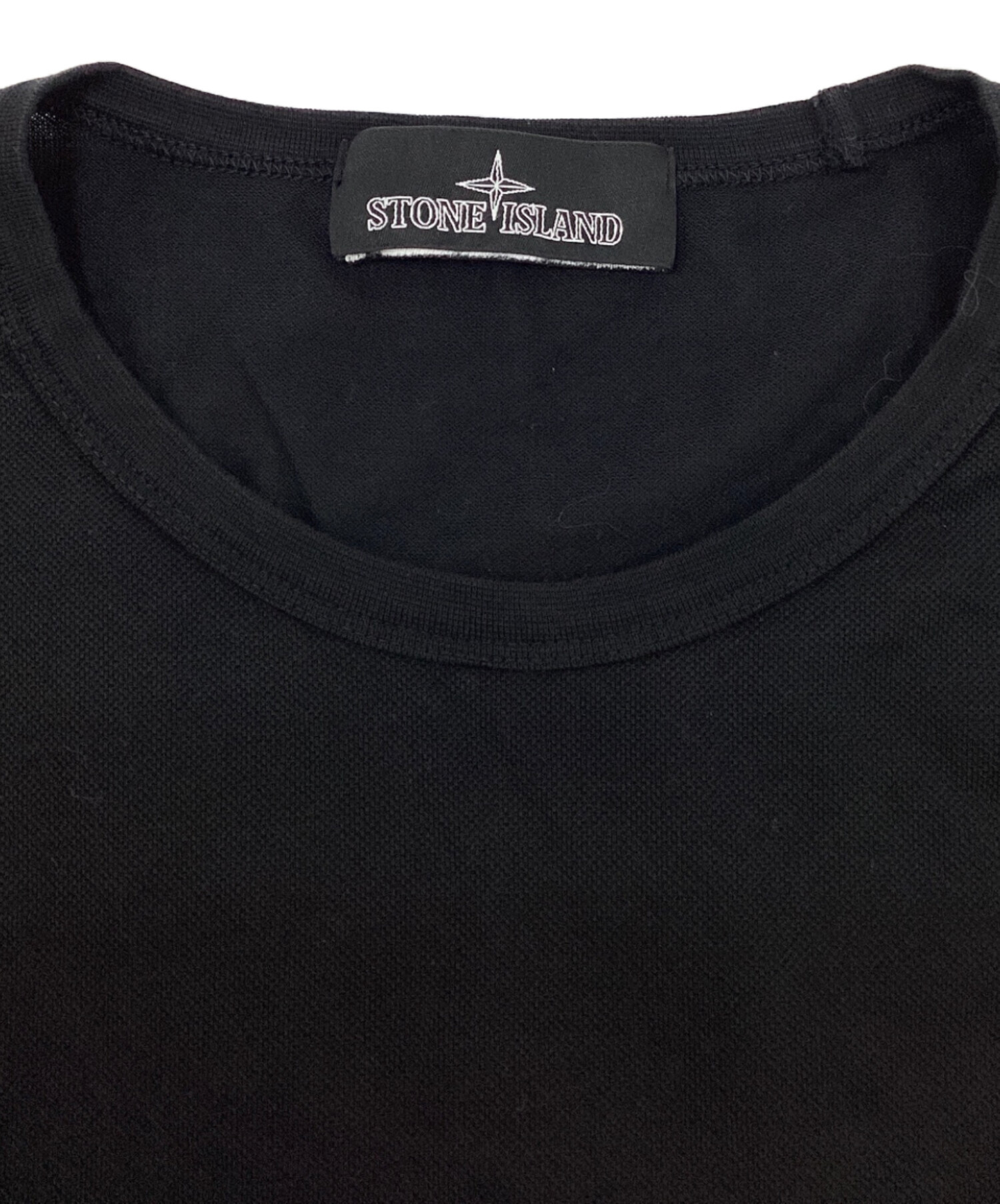 中古・古着通販】STONE ISLAND (ストーンアイランド) 長袖カットソー 
