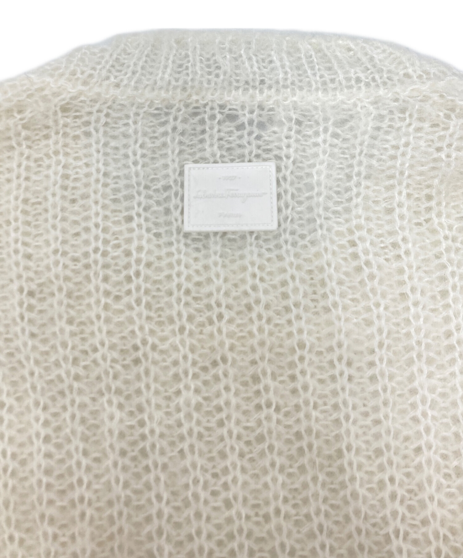 Salvatore Ferragamo サルヴァトーレフェラガモ リネン ニット