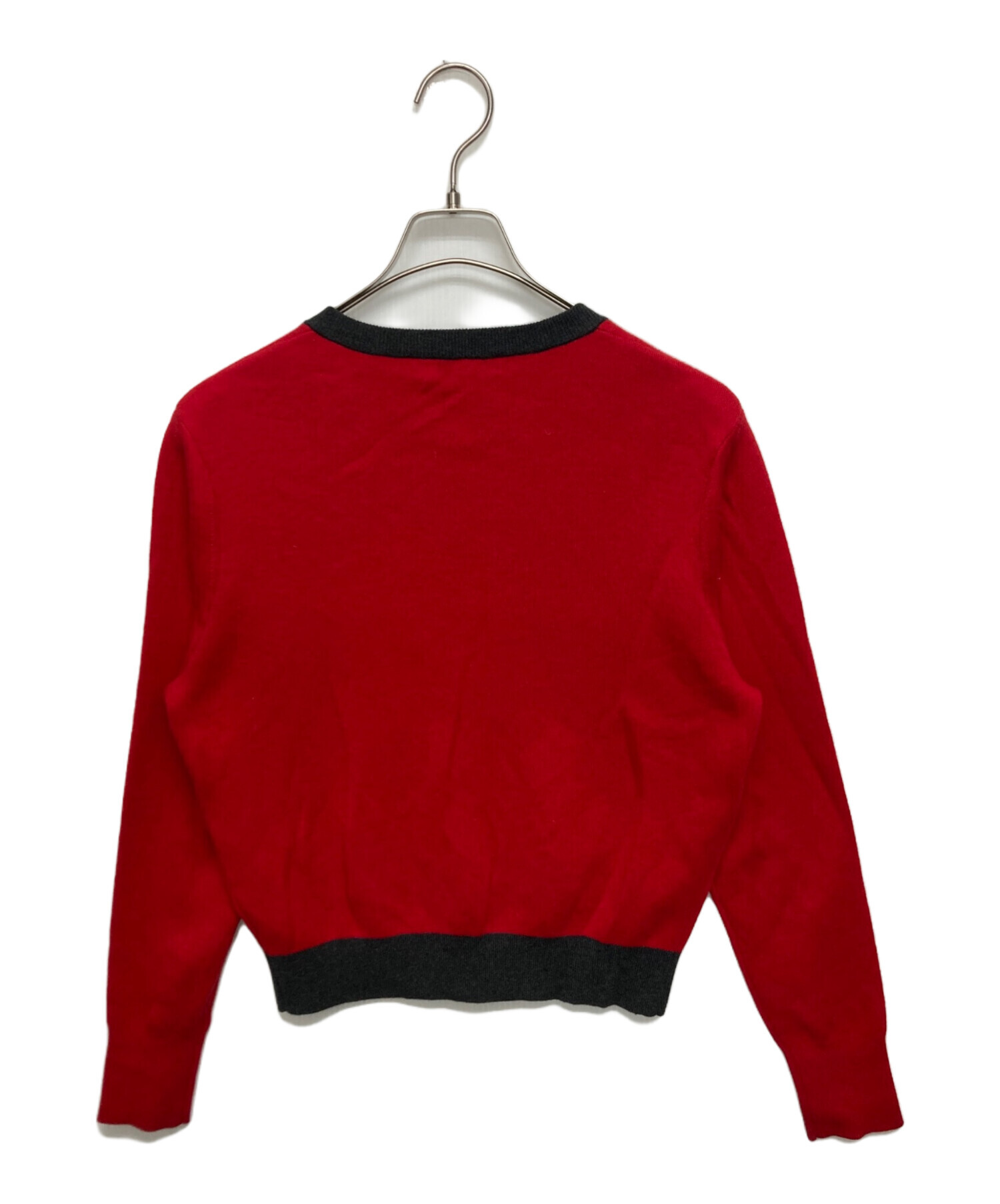 中古・古着通販】CABaN (キャバン) コットンカシミヤ バイカラー