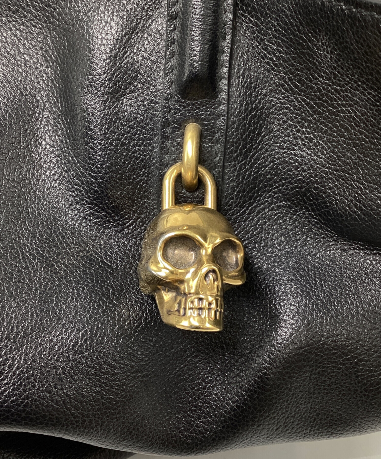 Alexander McQueen スカルパターンヒップバッグ 中古・古着通販】ALEXANDER McQUEEN (アレキサンダーマックイーン