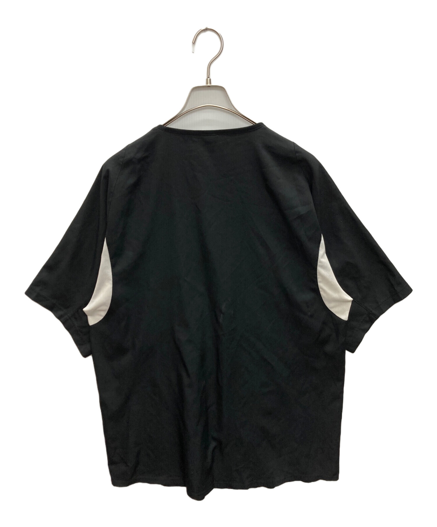 中古・古着通販】NIKE (ナイキ) 00's ゲームシャツ ブラック 中古・古着通販】NIKE (ナイキ) 00's ゲームシャツ ブラック