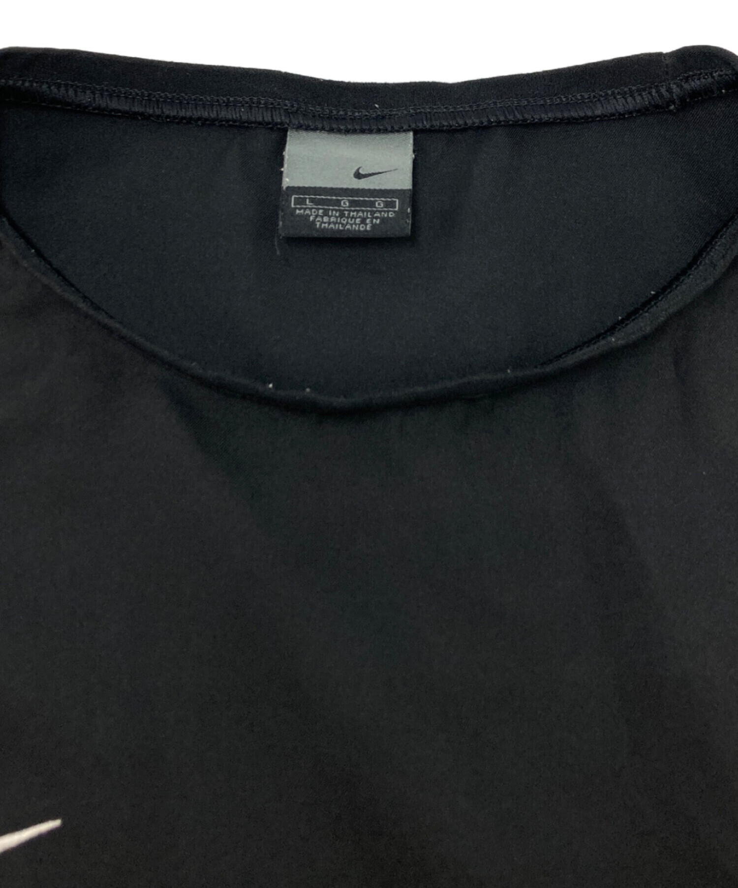 中古・古着通販】NIKE (ナイキ) 00's ゲームシャツ ブラック 中古・古着通販】NIKE (ナイキ) 00's ゲームシャツ ブラック