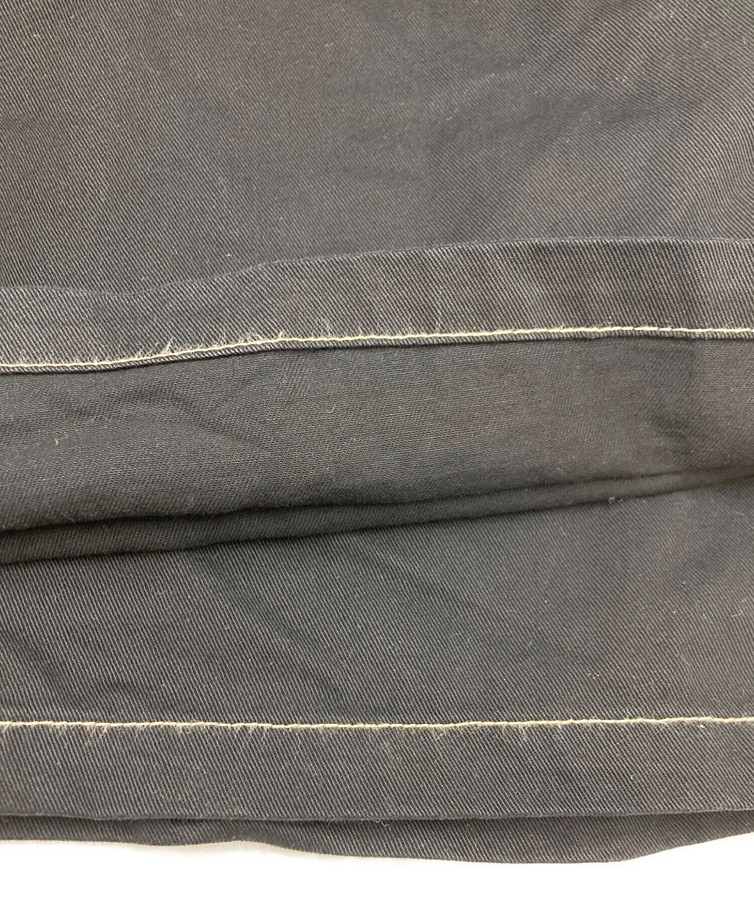 中古・古着通販】AMBERGLEAM (アンバーグリーム) Fabric Jumpsuit