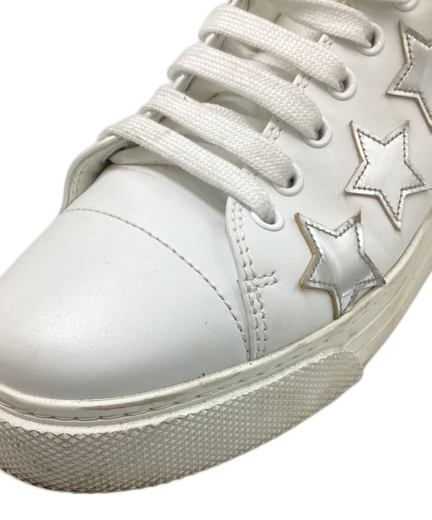 中古・古着通販】MIU MIU (ミュウミュウ) ローカット スター 