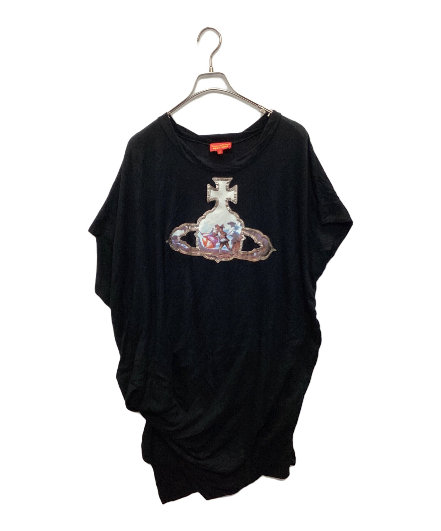 レア美品✨ヴィヴィアンウエストウッド　変形　オーブ　プリント　カットソー 中古・古着通販】Vivienne Westwood RED LABEL (ヴィヴィアンウエスト