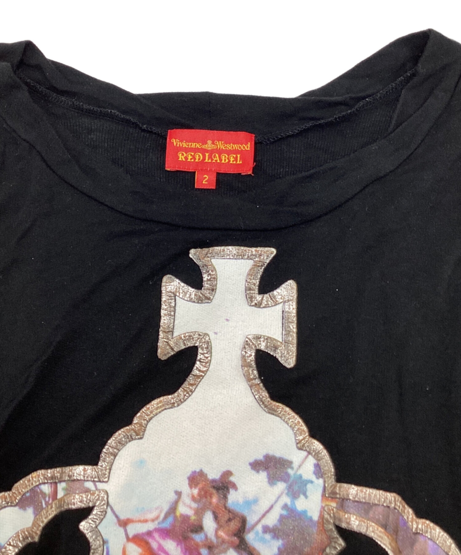 Vivienne Westwood RED LABEL 変形 オーブ カットソー ヴィヴィアン