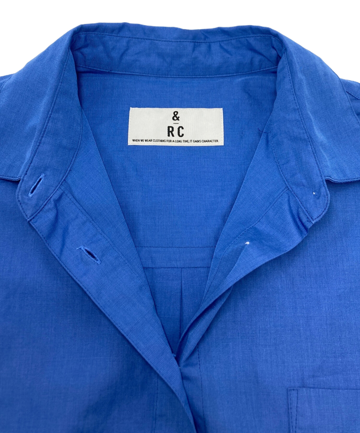 中古・古着通販】Curensology &RC (カレンソロジー アールシー) ビッグ
