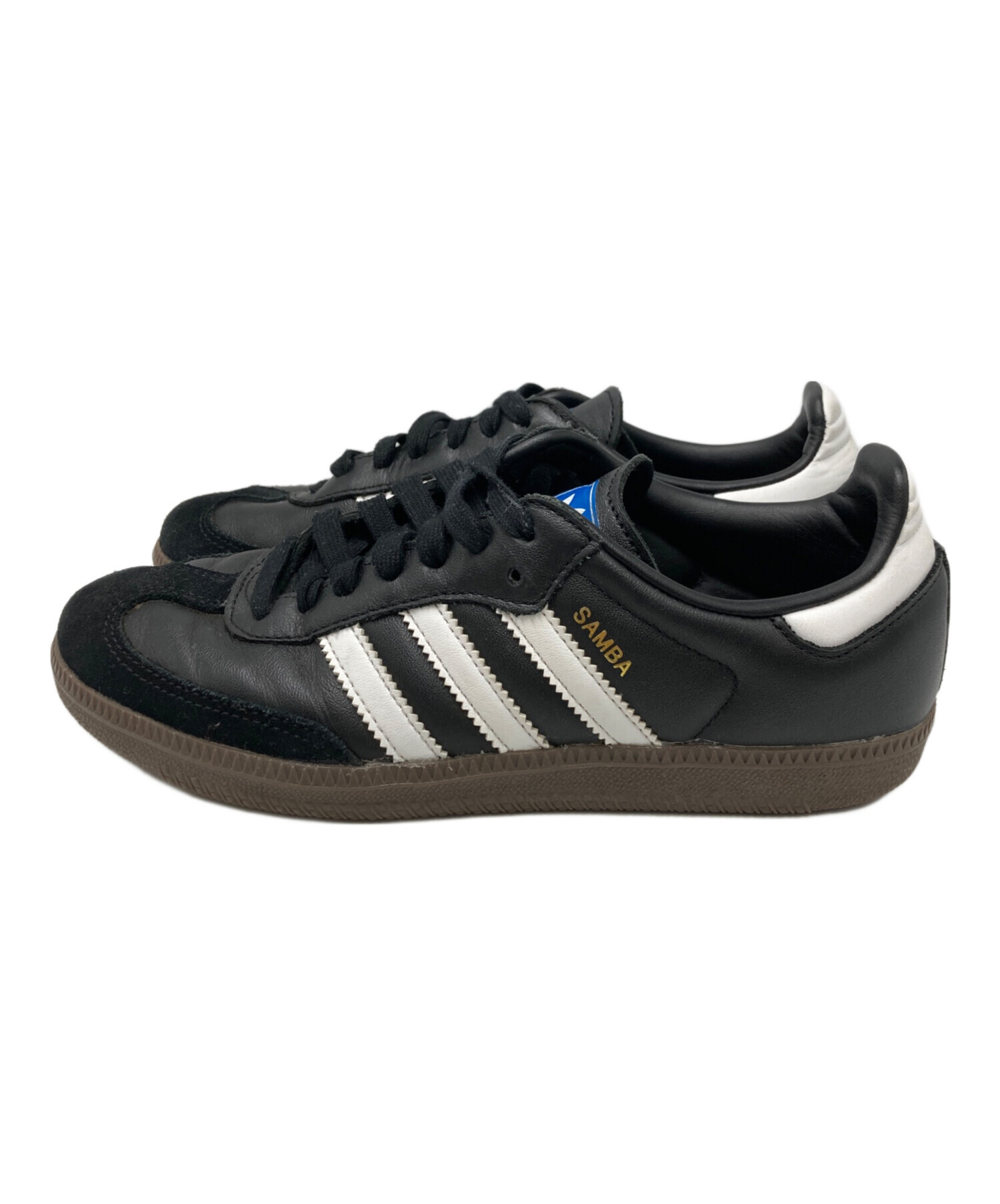 専用SAMBA サンバ　ブラック　24センチ Adidas Samba 