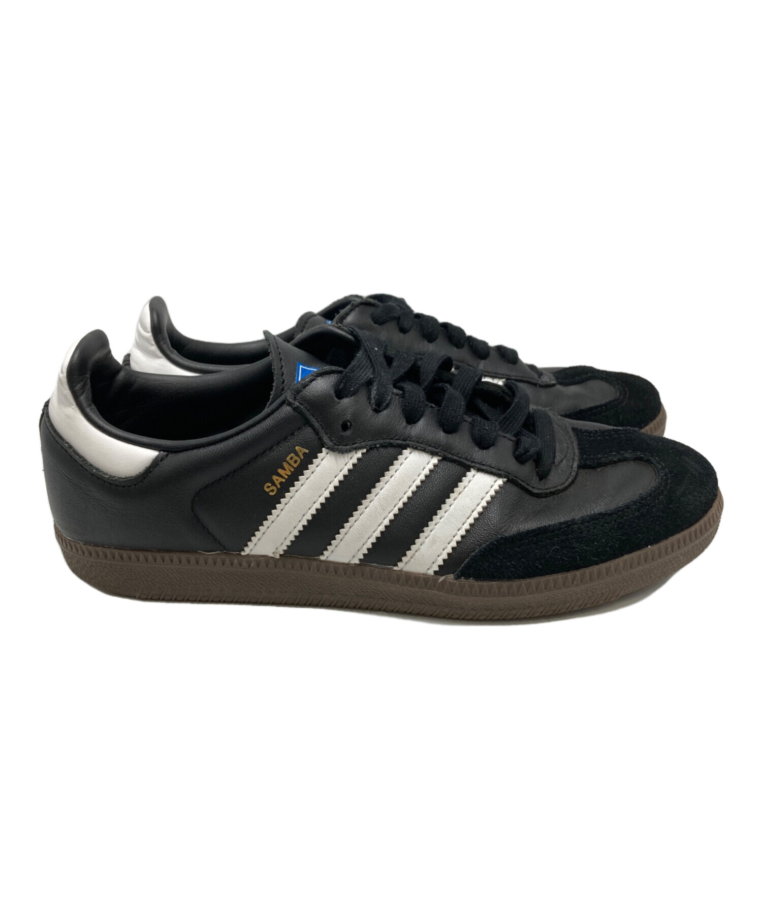 中古・古着通販】adidas (アディダス) SAMBA OG ホワイト×ブラック 