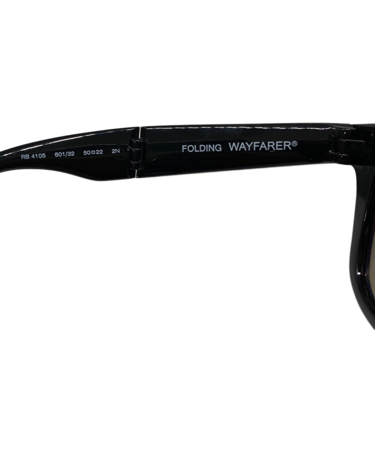 Ray-Ban WAY FARER 4105 ブラック サングラス ケース付き Ray-Ban 4105