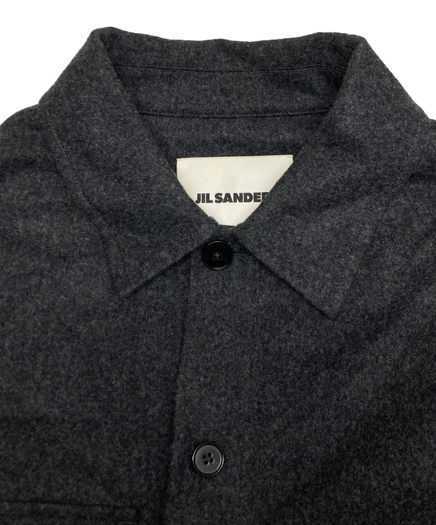 中古・古着通販】JIL SANDER+ (ジルサンダープラス) ウールフランネル