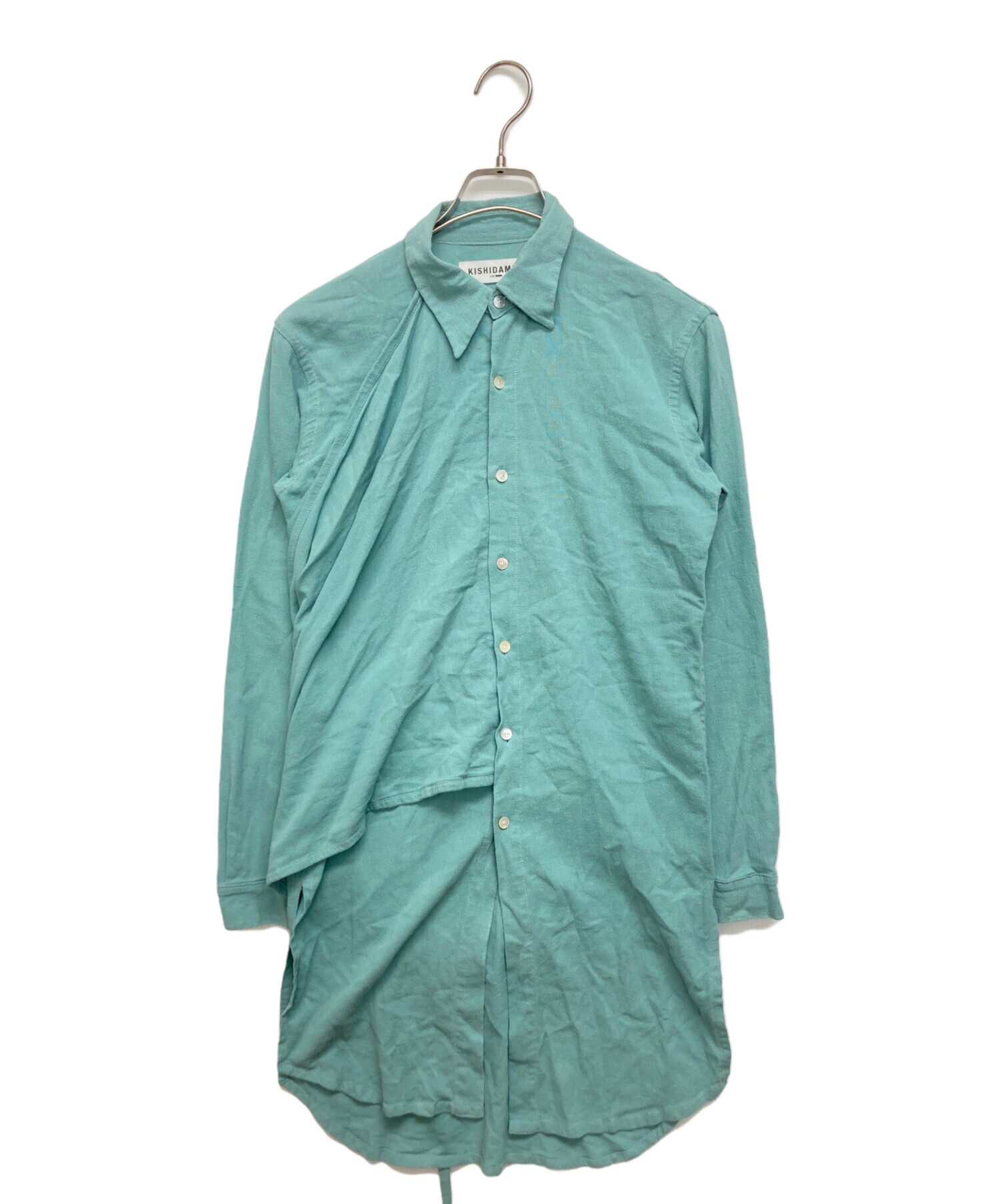 KISHIDAMIKI｜ロングシャツ KISHIDAMIKI キシダミキ シャツ 【公式通販】