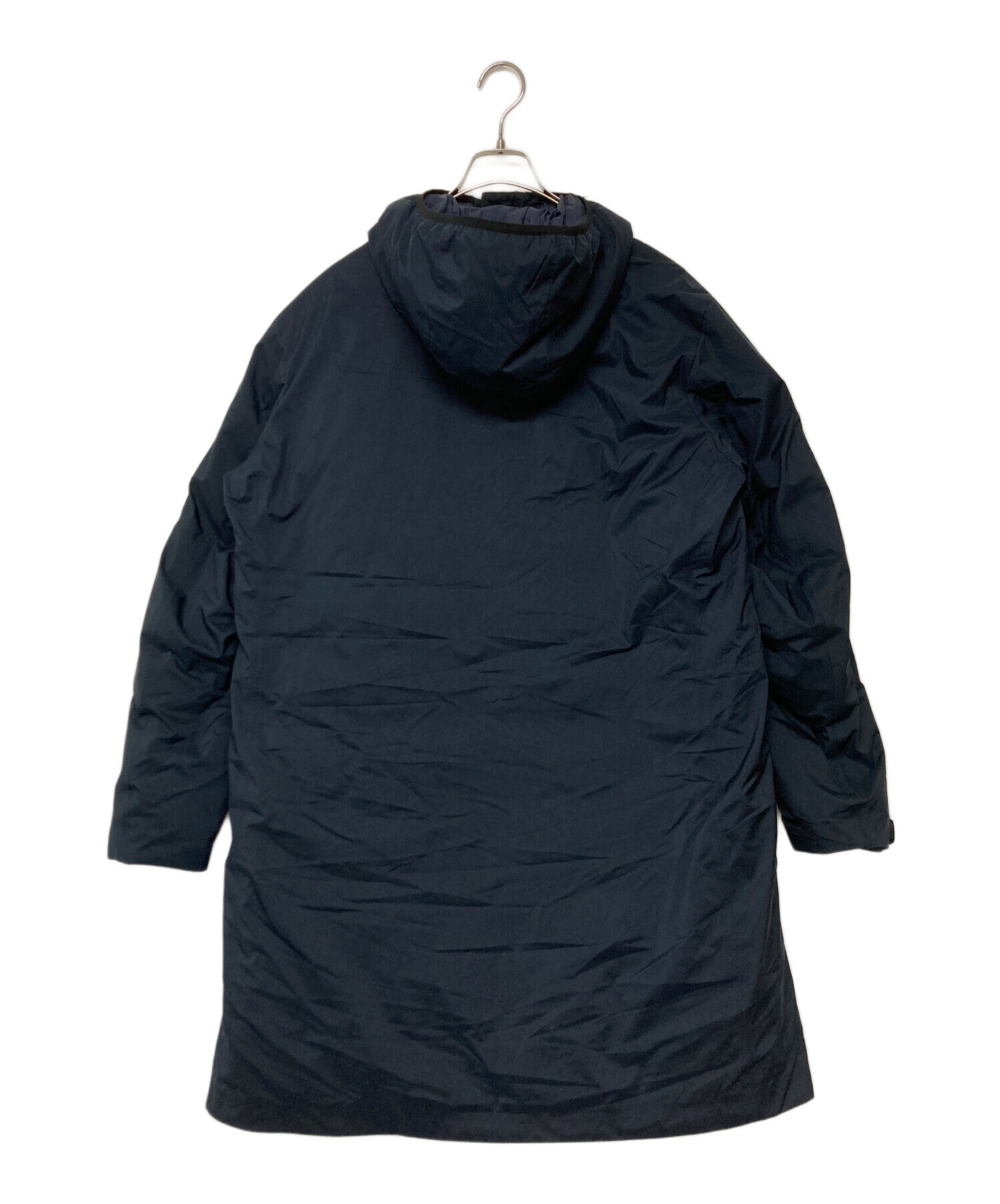 中古・古着通販】BOSS (ボス) ダウンコート ネイビー サイズ:SIZE 48