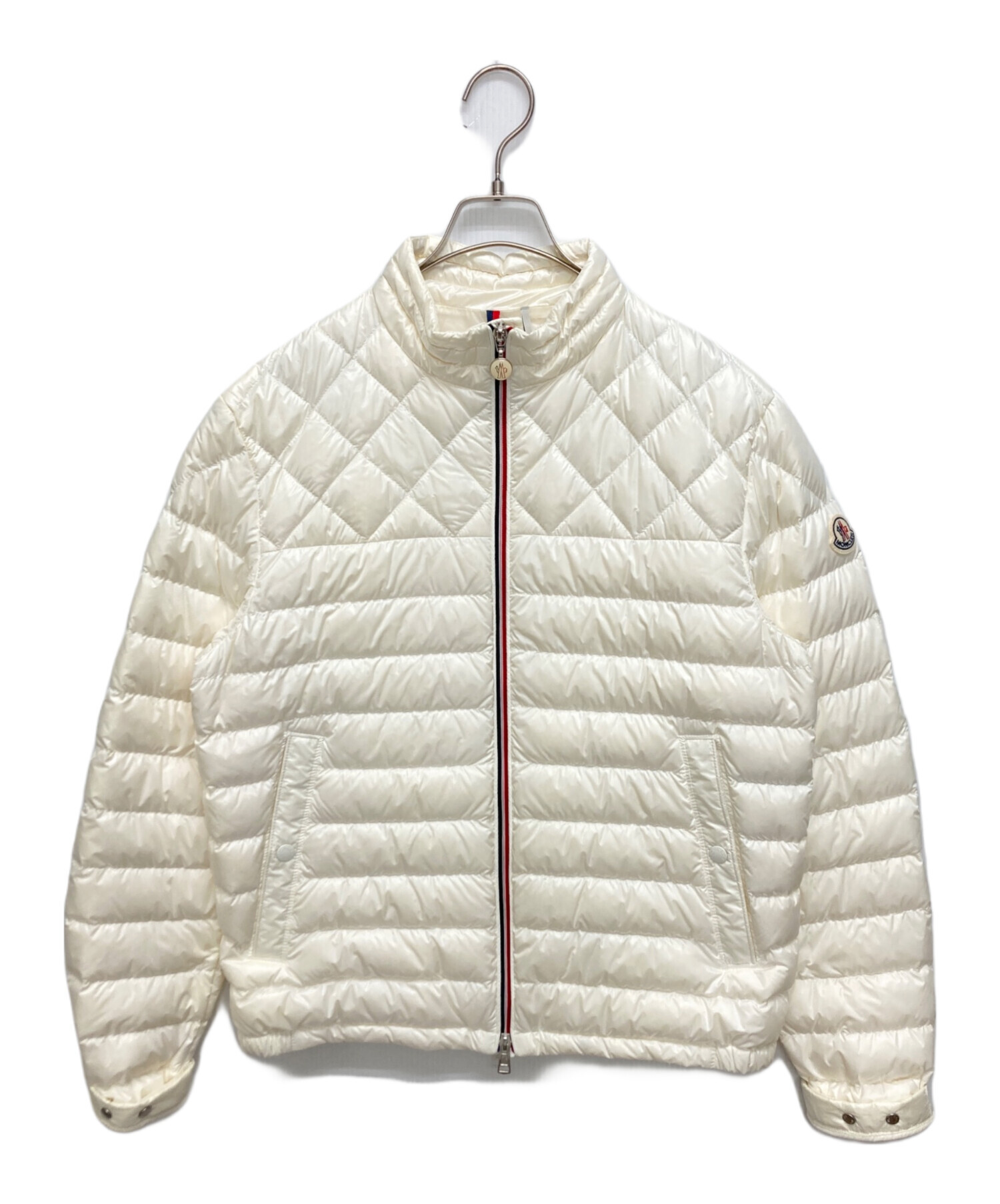 中古・古着通販】MONCLER (モンクレール) Benamou GIUBBOTTO ホワイト