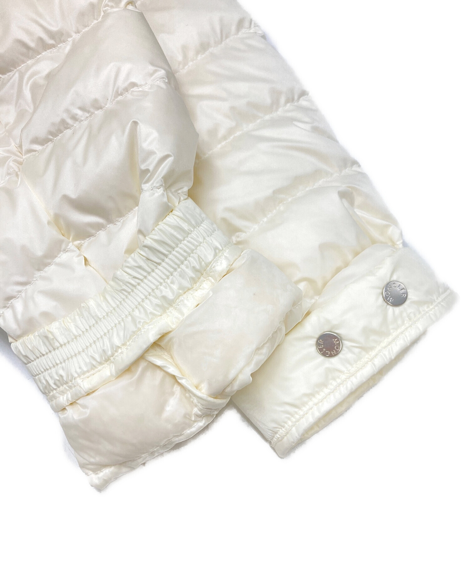 中古・古着通販】MONCLER (モンクレール) Benamou GIUBBOTTO ホワイト 