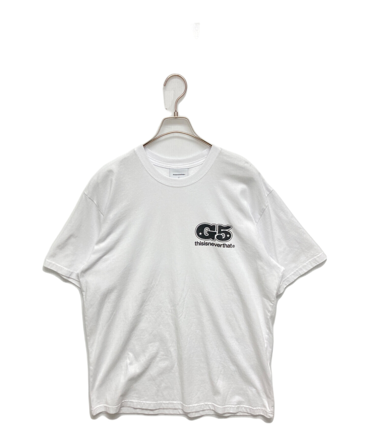 中古・古着通販】thisisneverthat (ディスイズネバーザット) Tシャツ 