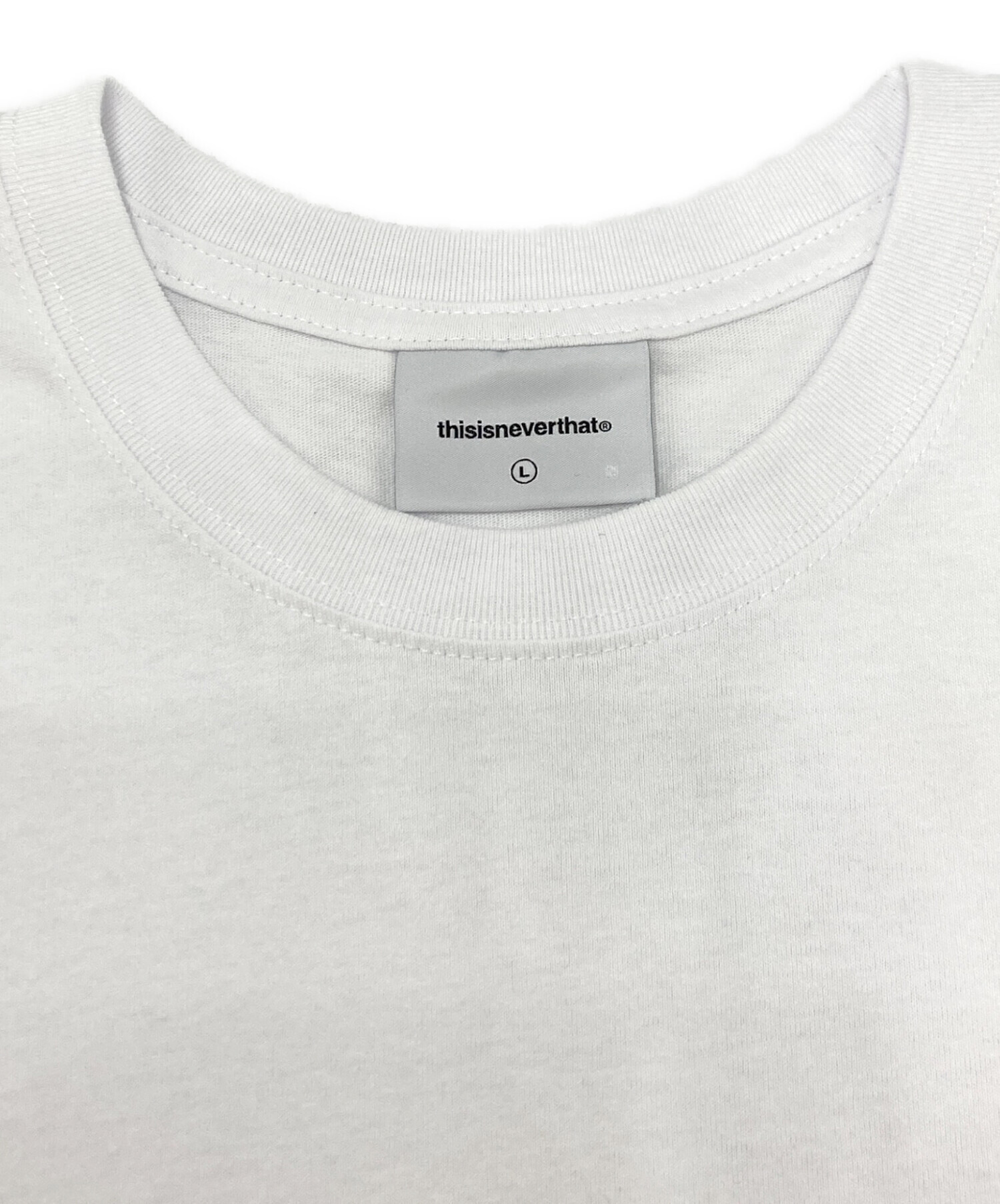 中古・古着通販】thisisneverthat (ディスイズネバーザット) Tシャツ 