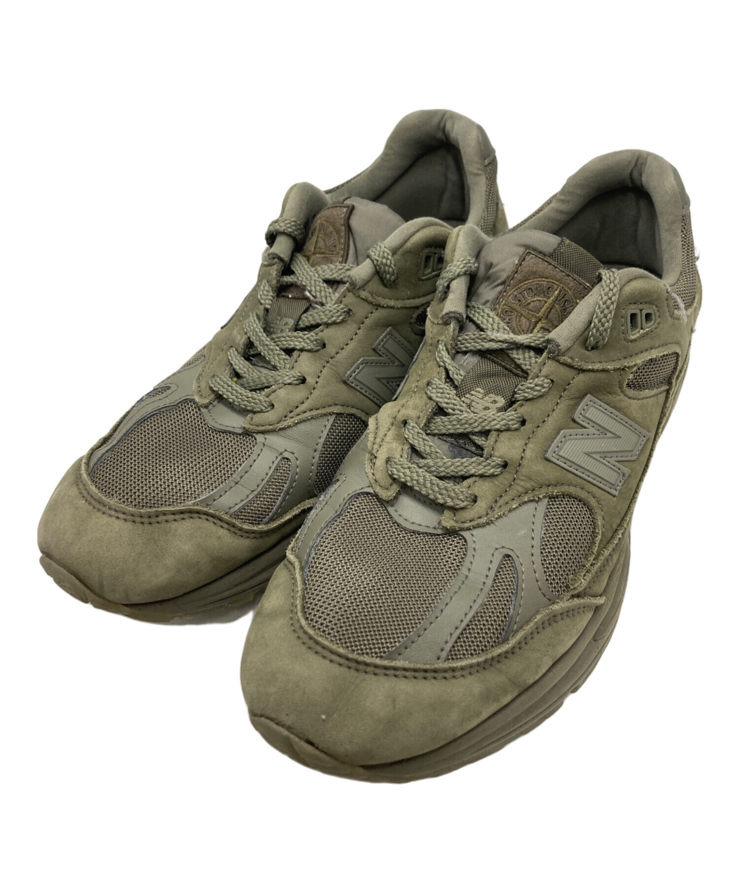 中古・古着通販】NEW BALANCE (ニューバランス) STONE ISLAND 
