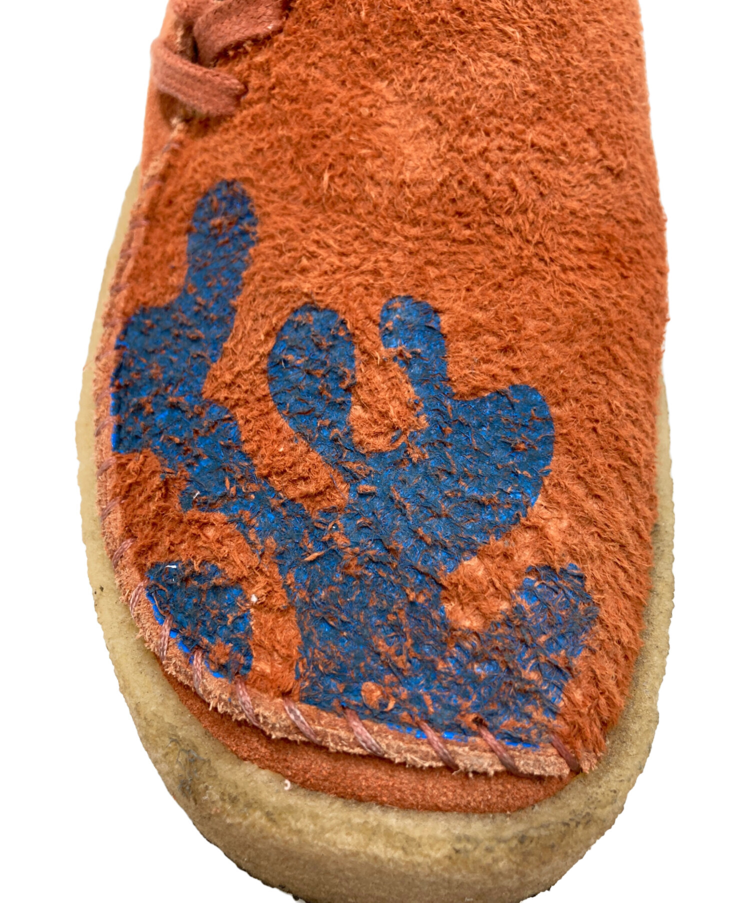 未使用 Clarks × SALEHE BEMBURY ORANGE Salehe Bembury x Clarks Lugger Collab Info | Hypebae