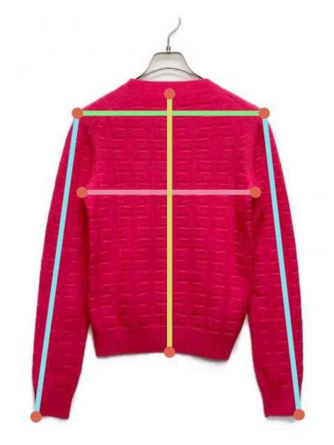 中古・古着通販】HERMES (エルメス) アッシュ ウール ニット セーター