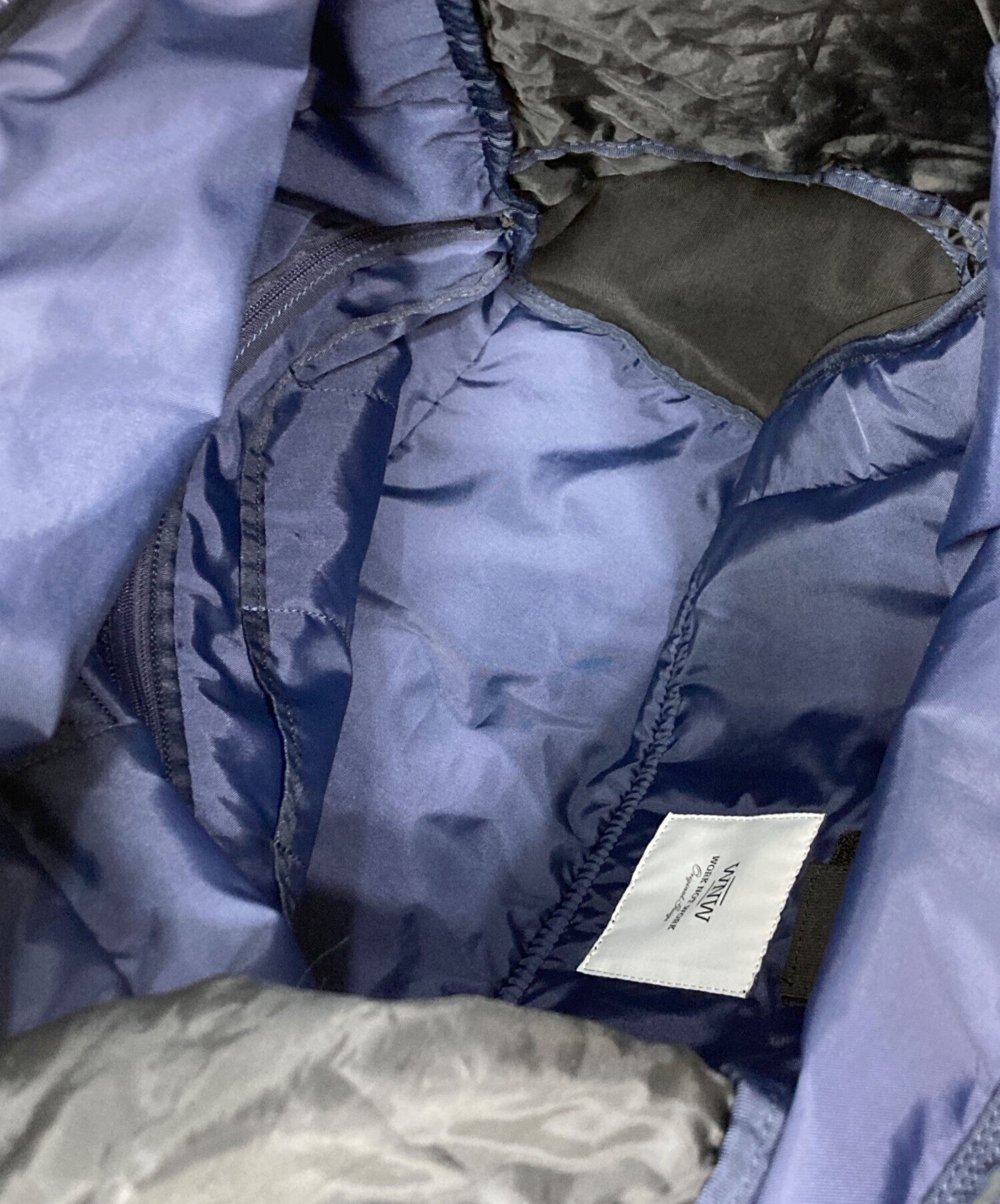 中古・古着通販】PORTER (ポーター) WORK NOT WORK (ワークノット 