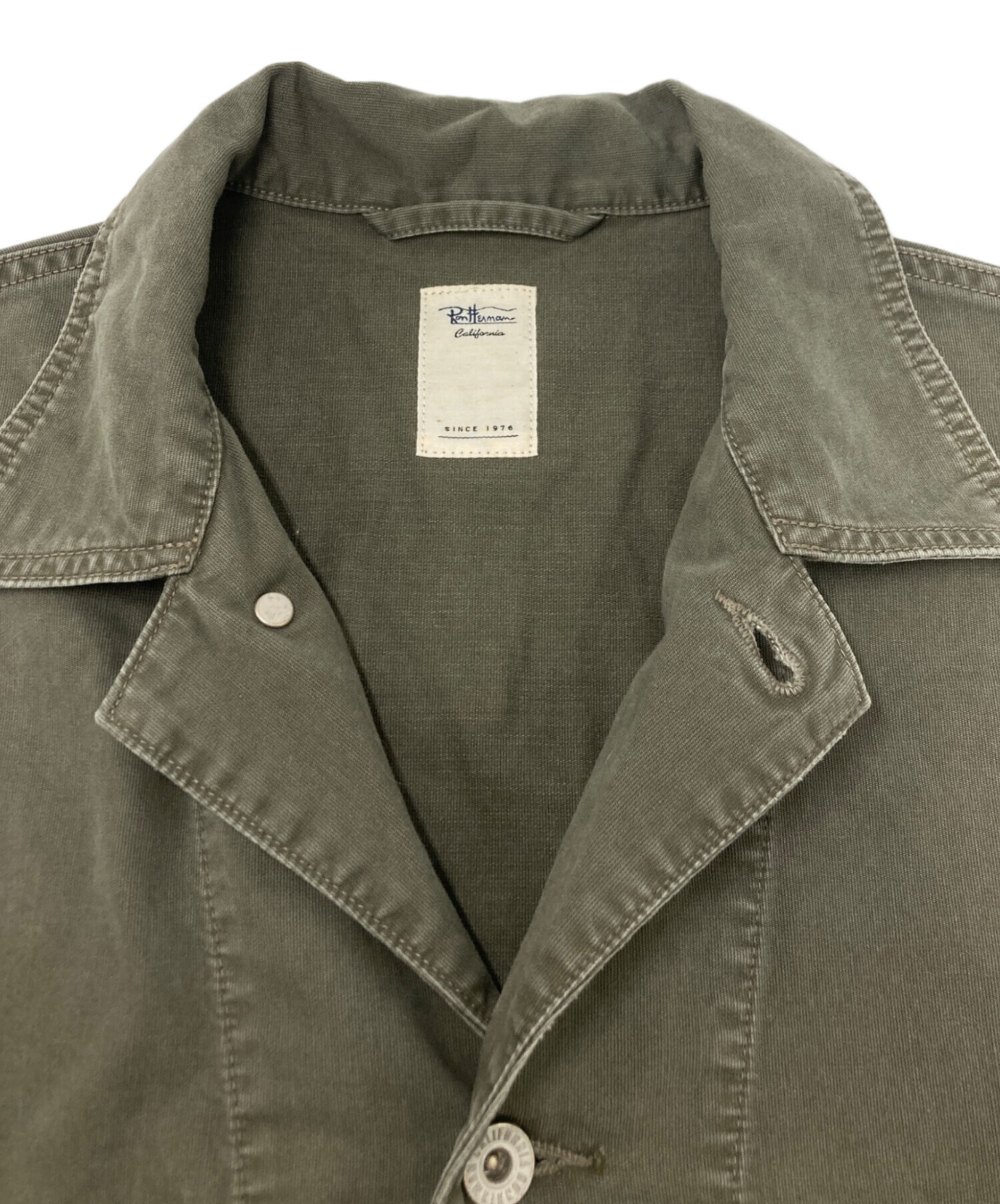 ロンハーマン Cordlane N3 Jacket | オリーブ 【公式通販】