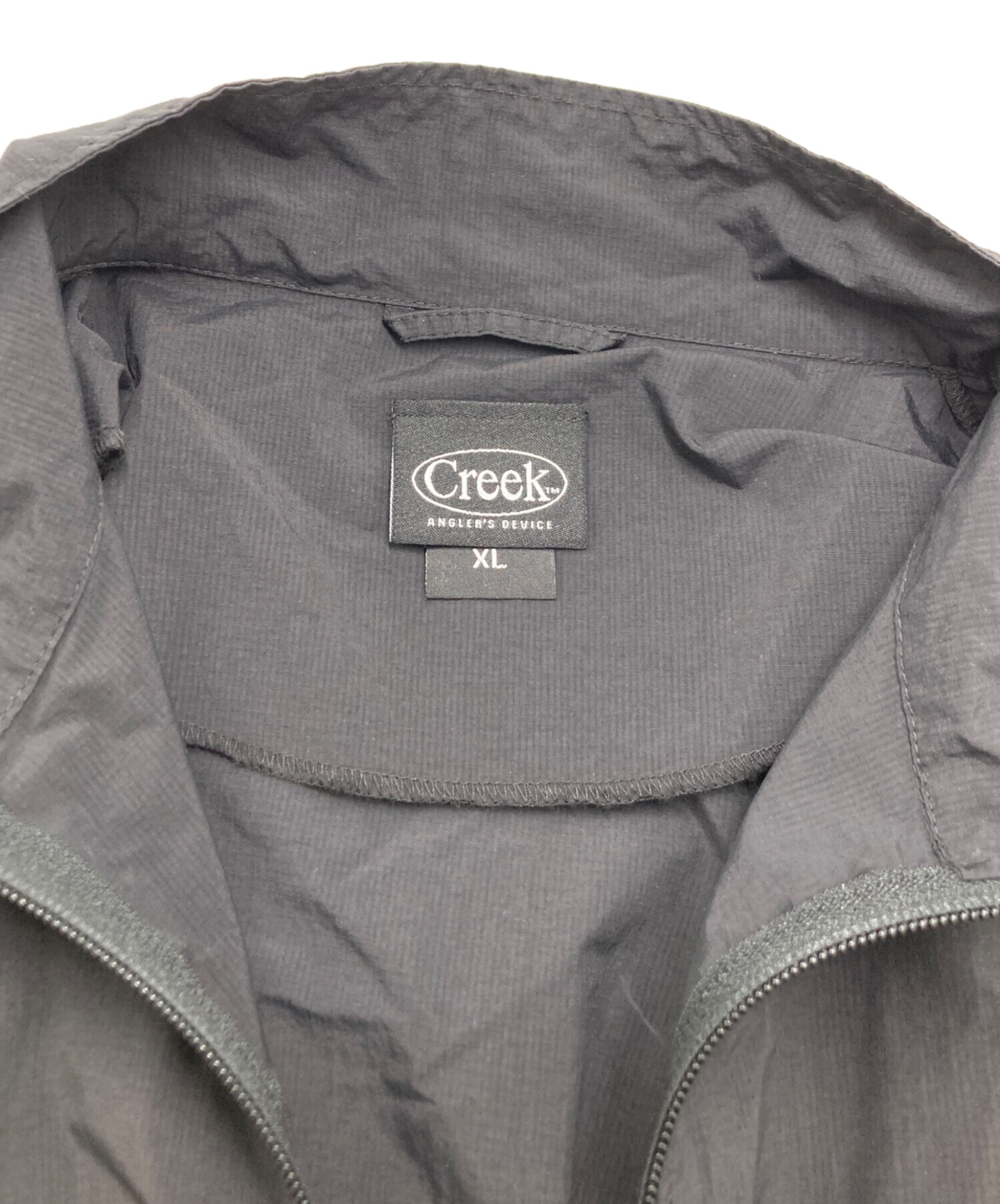 Creek Angler's Device ナイロンベスト　グレー 中古・古着通販】creek angler's device (クリークアングラーズ