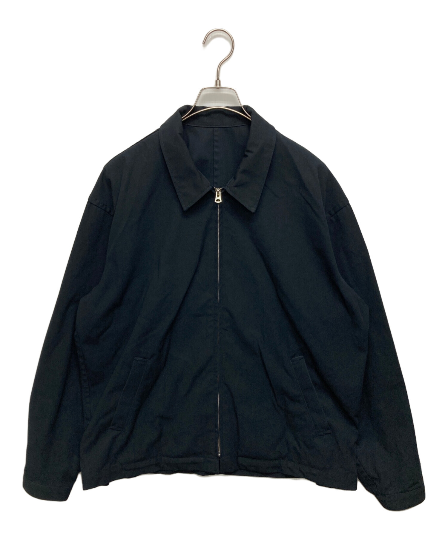ジャケット・アウター be prepared jacket BLACK 中古・古着通販】Be prepared (-) Zip Jacket ネイビー サイズ:不明