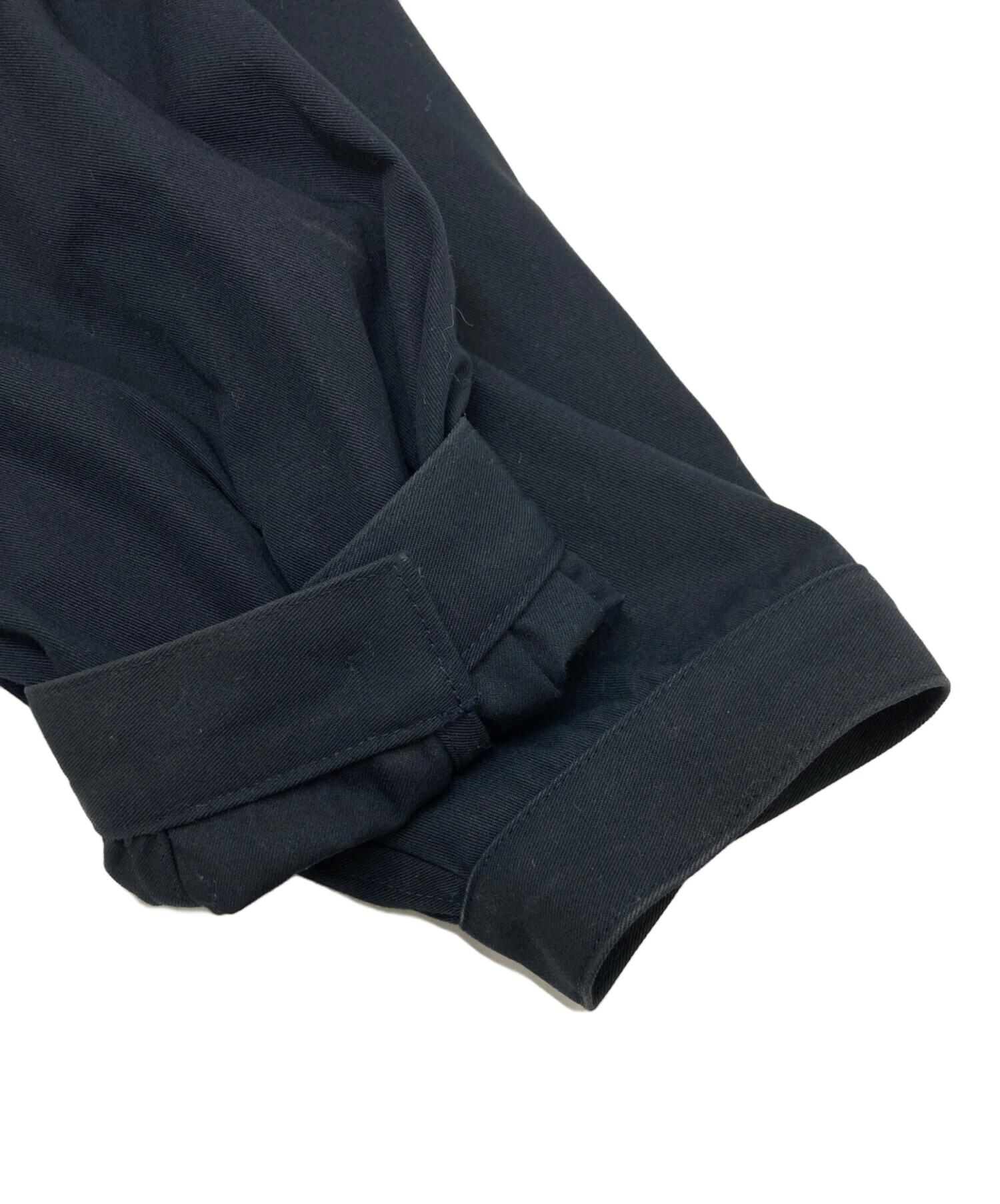 中古・古着通販】Be prepared (-) Zip Jacket ネイビー サイズ:不明
