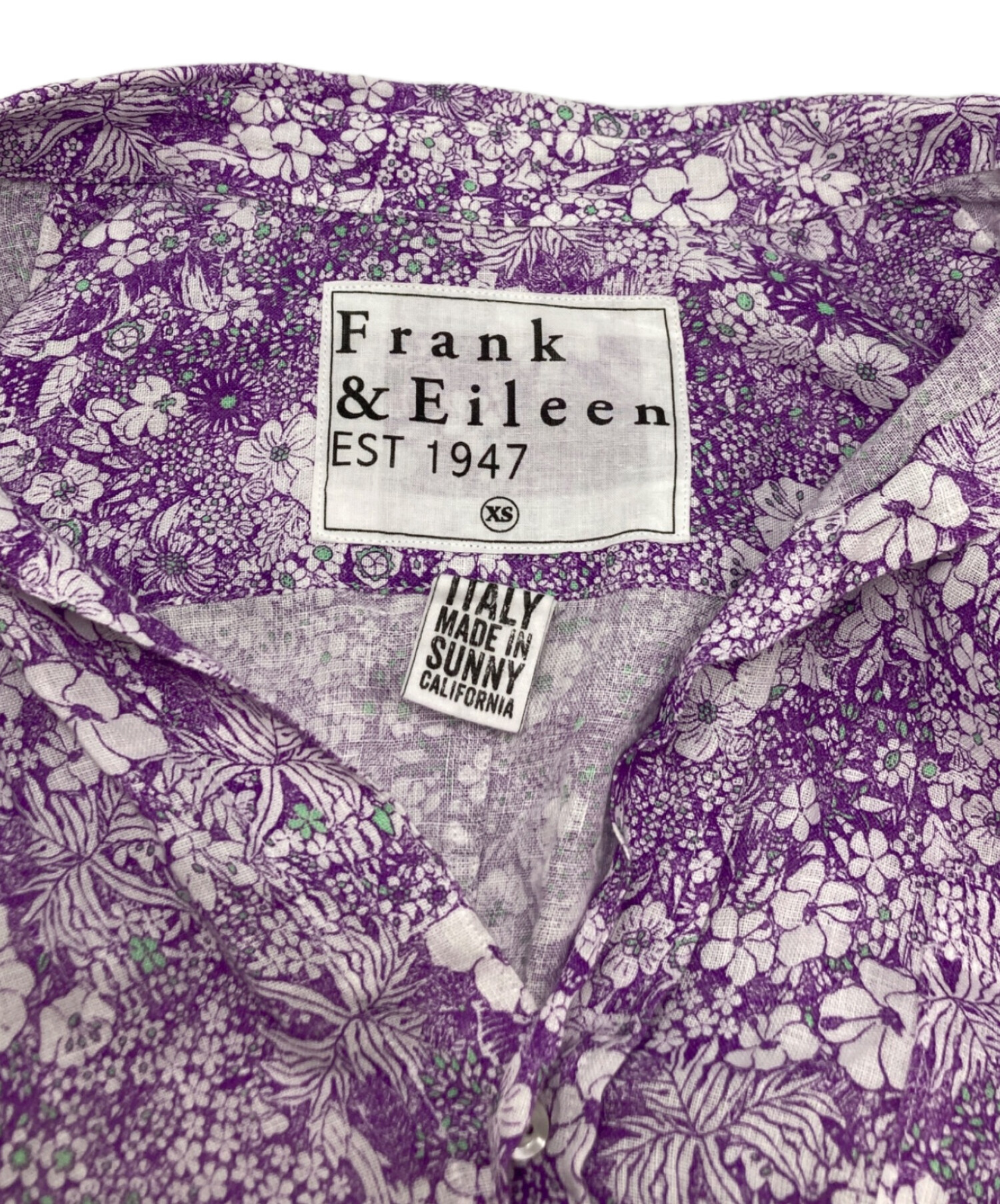中古・古着通販】Frank&Eileen (フランクアンドアイリーン) リバティ 