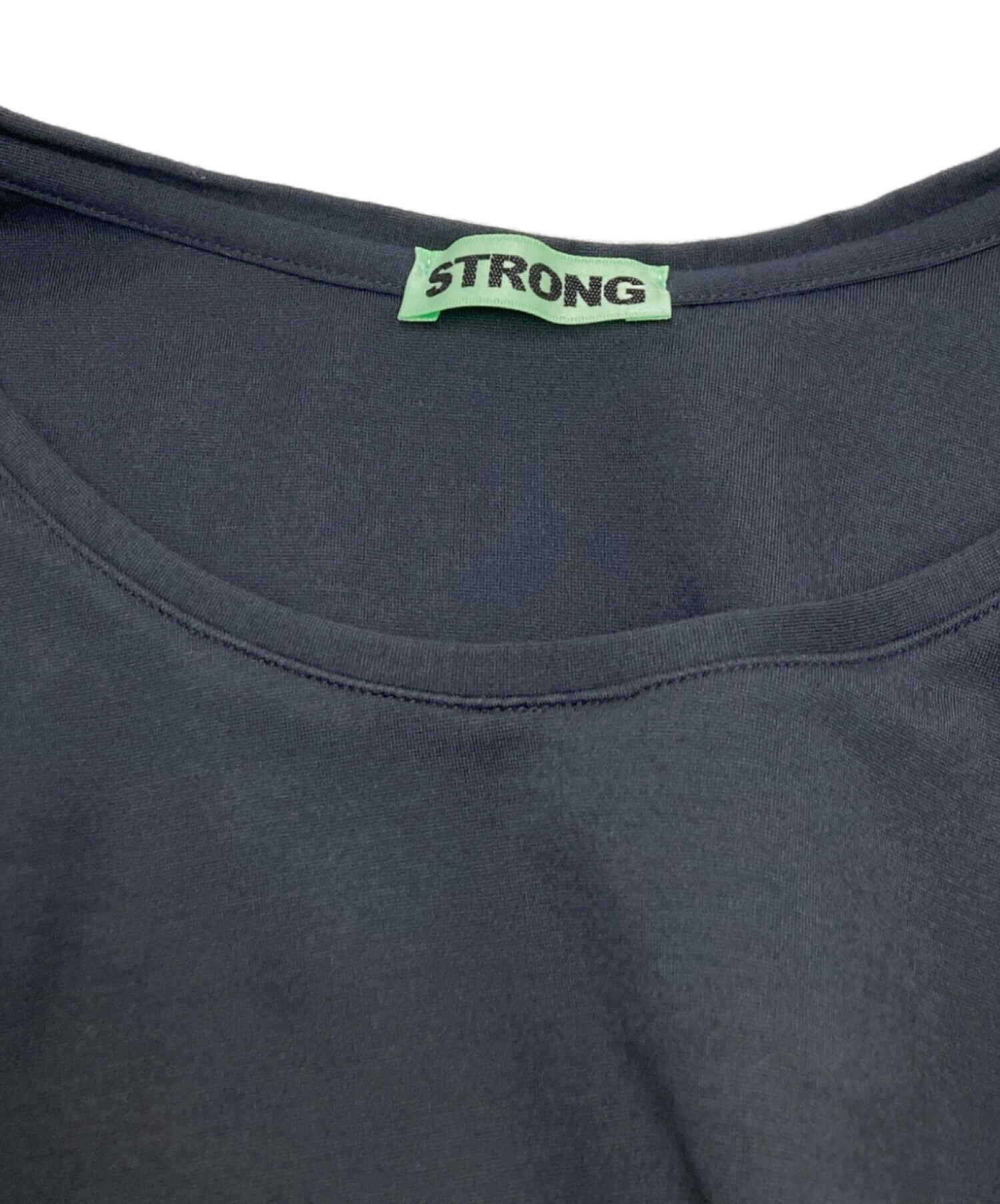 中古・古着通販】STRONG (ストロング) PACK TEE グレー サイズ:S 