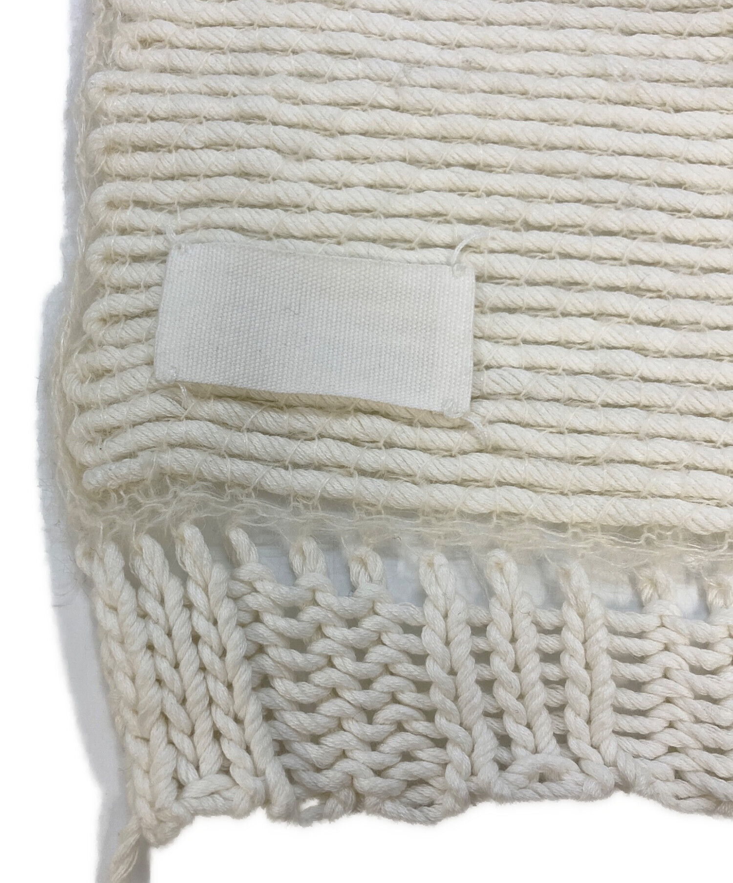 希少　マルジェラ　 ホワイト　エプロン Maison Margiela（旧Maison Martin Margiela） - Maison Martin
