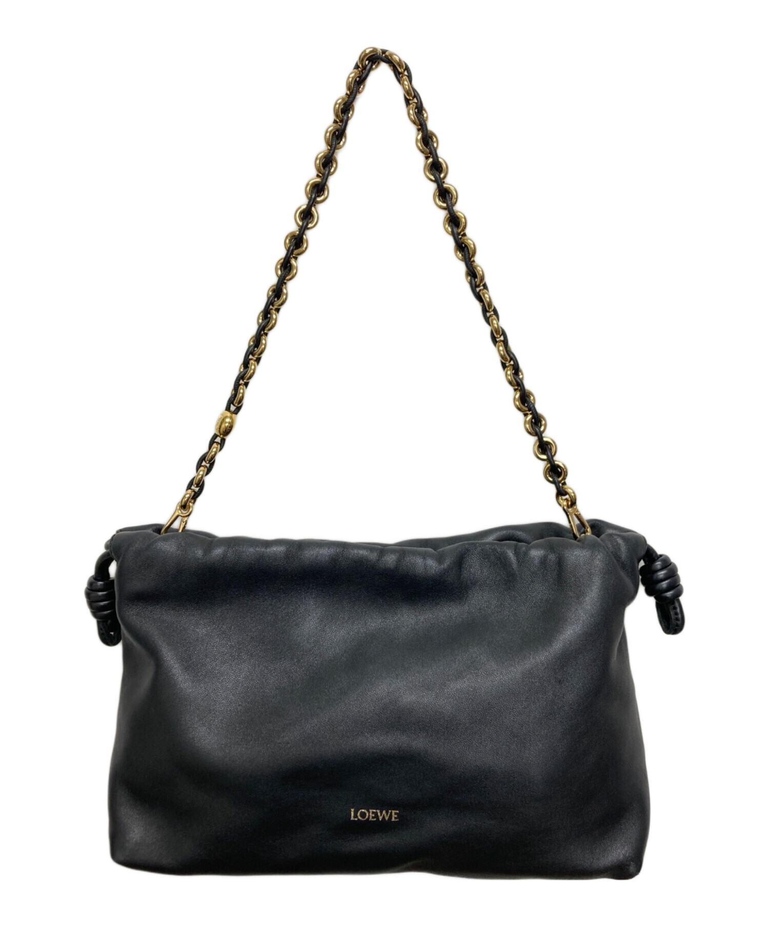 中古・古着通販】LOEWE (ロエベ) フラメンコパースショルダーバッグ