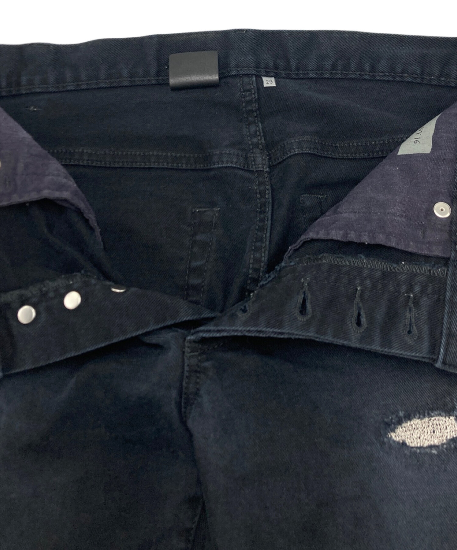 中古・古着通販】Dior Homme (ディオール オム) スキニーデニムパンツ 