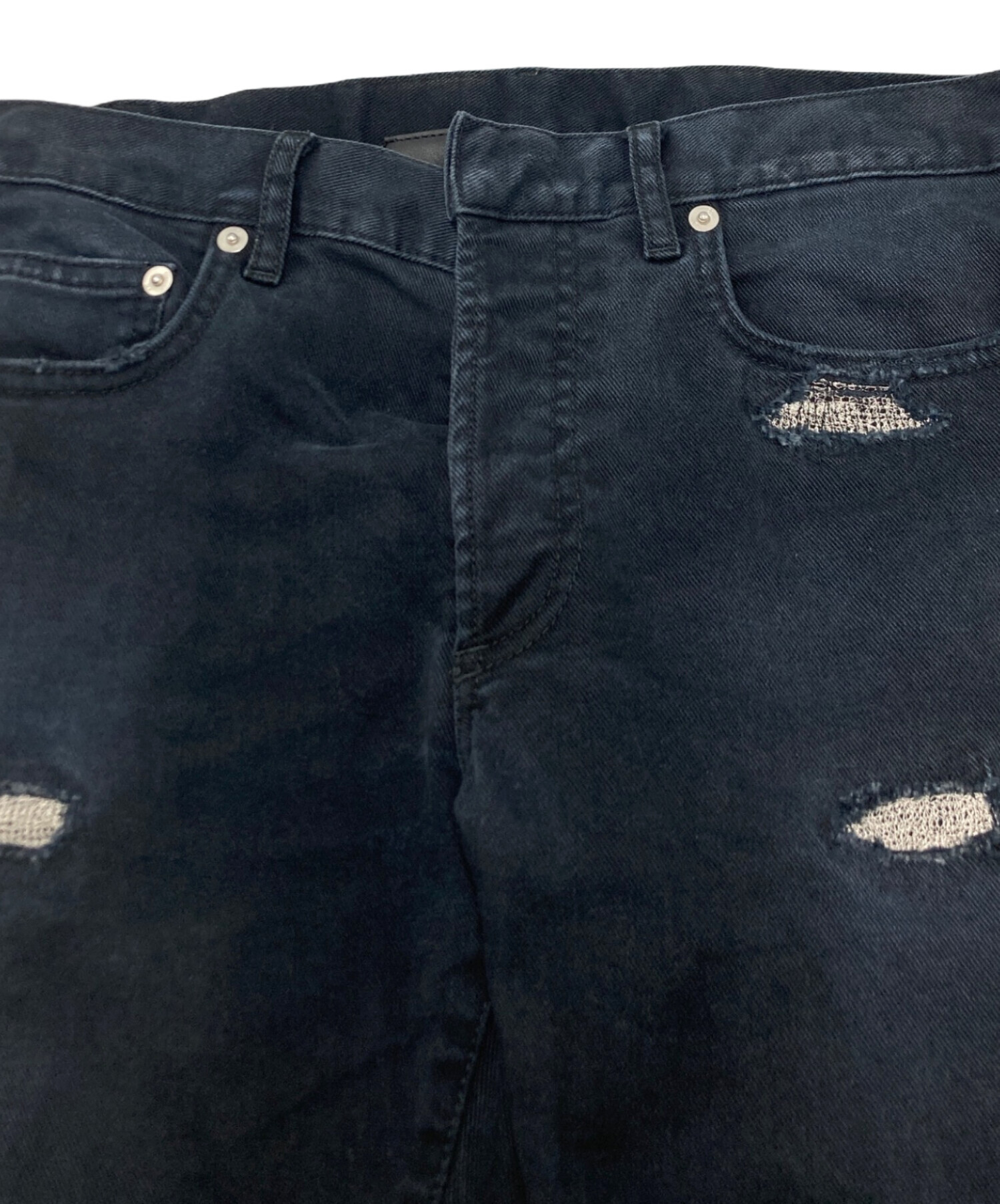 中古・古着通販】Dior Homme (ディオール オム) スキニーデニムパンツ