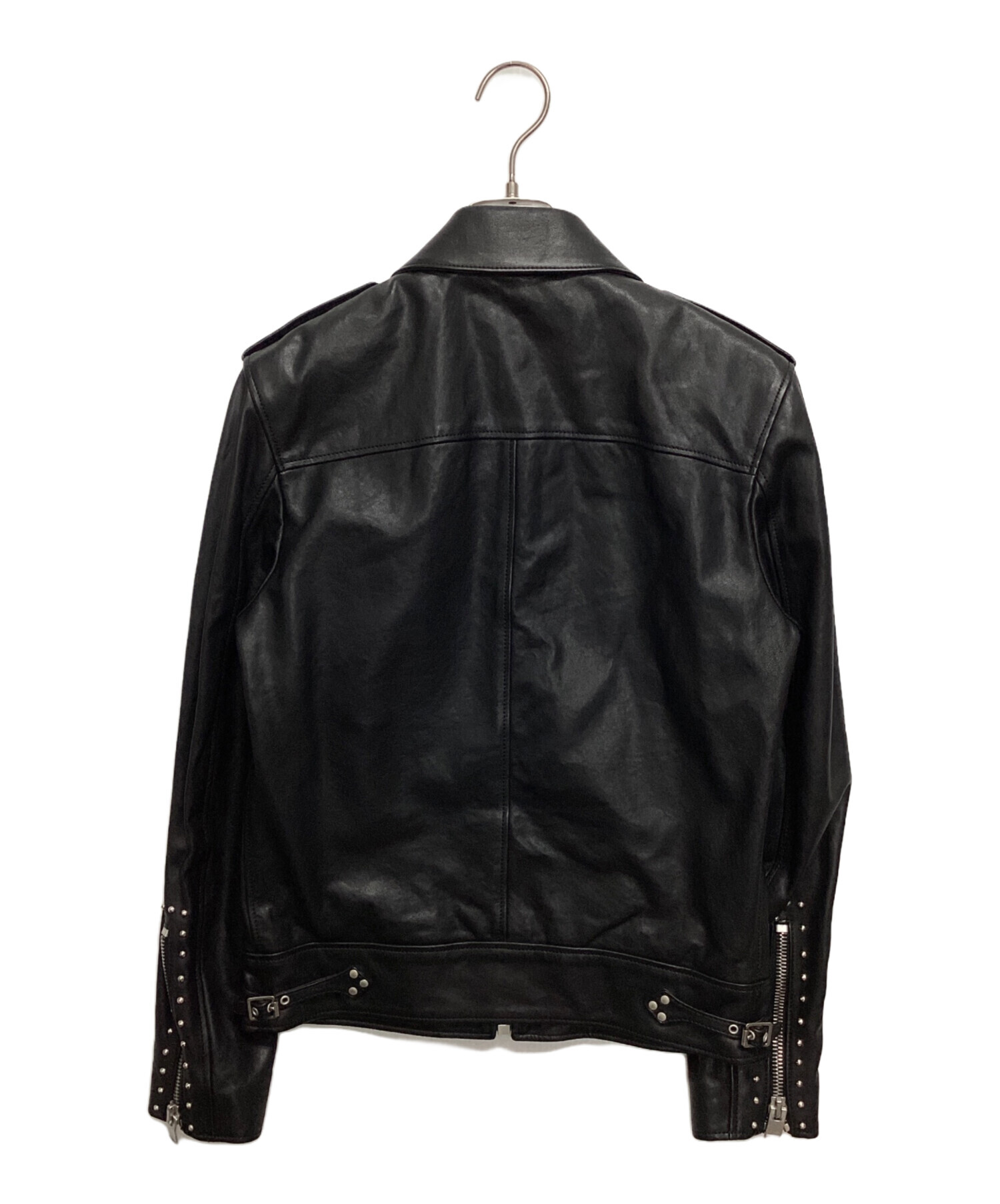 SAINT LAURENT PARIS ジャケット 超希少！Saint Laurent Paris 16AW フリンジライダース - メルカリ