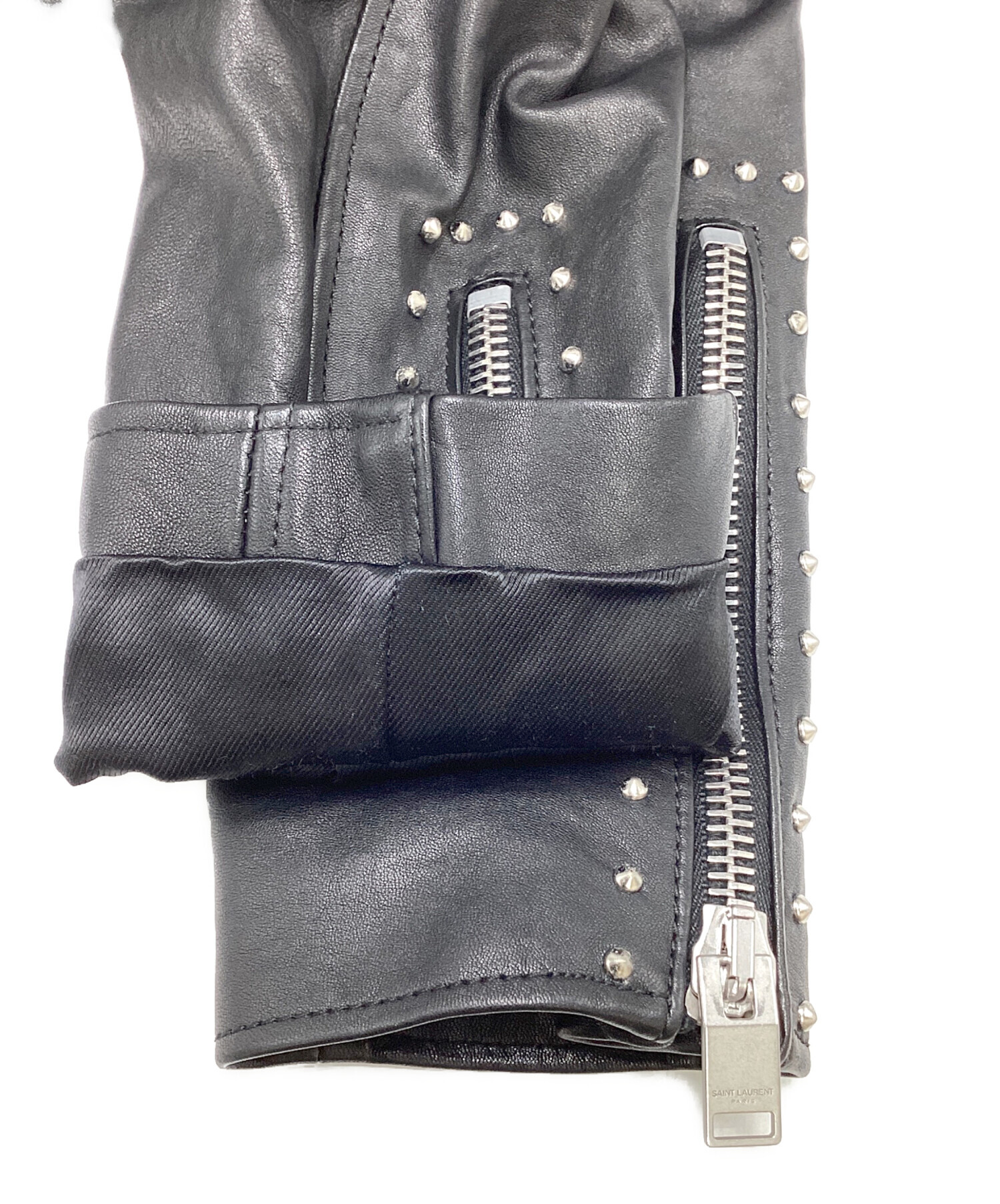 中古・古着通販】Saint Laurent Paris (サンローランパリ) スタッズ