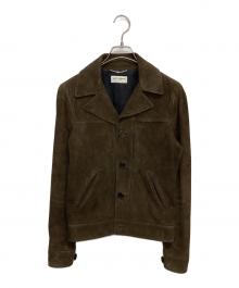 激レア ベッカム着 14SS サンローランパリ 襟レザー チェスターコート 48 楽天市場】レザーコート メンズ ラム革 シープスキン 本革 ロング