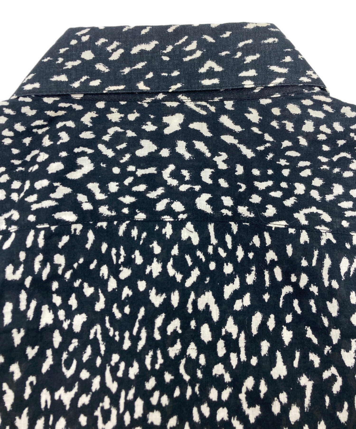 中古・古着通販】Saint Laurent Paris (サンローランパリ) 総柄シャツ