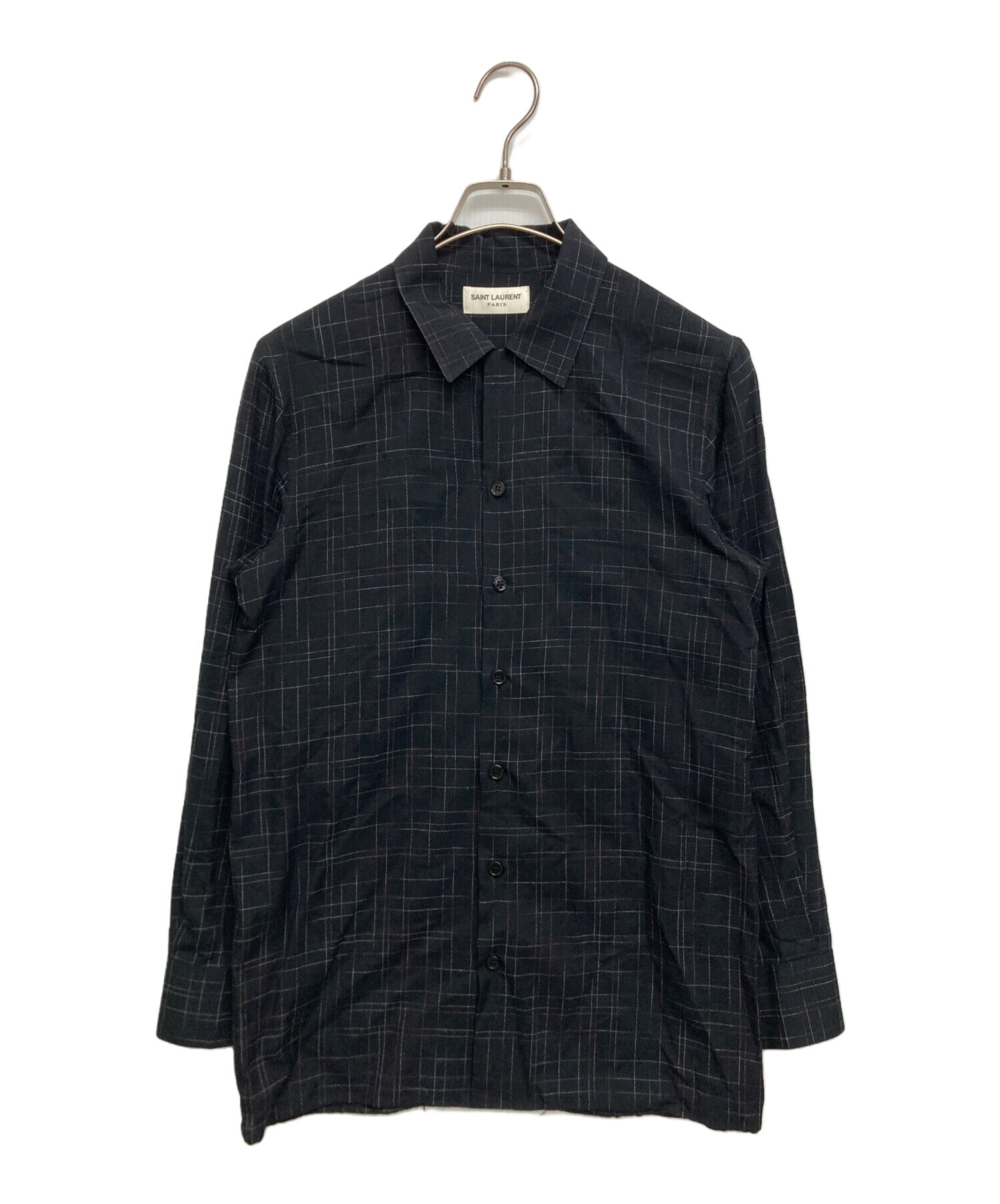 中古・古着通販】Saint Laurent Paris (サンローランパリ) レーヨン