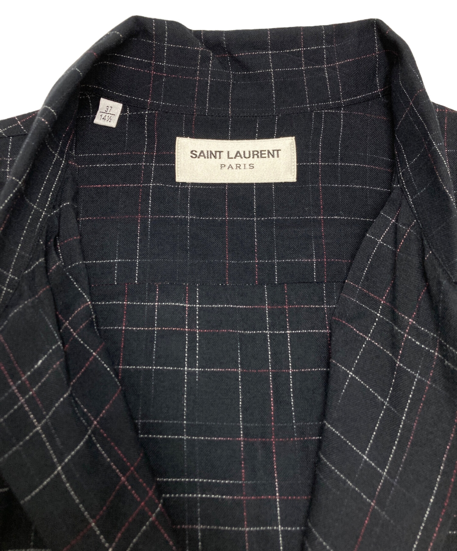 中古・古着通販】Saint Laurent Paris (サンローランパリ) レーヨン