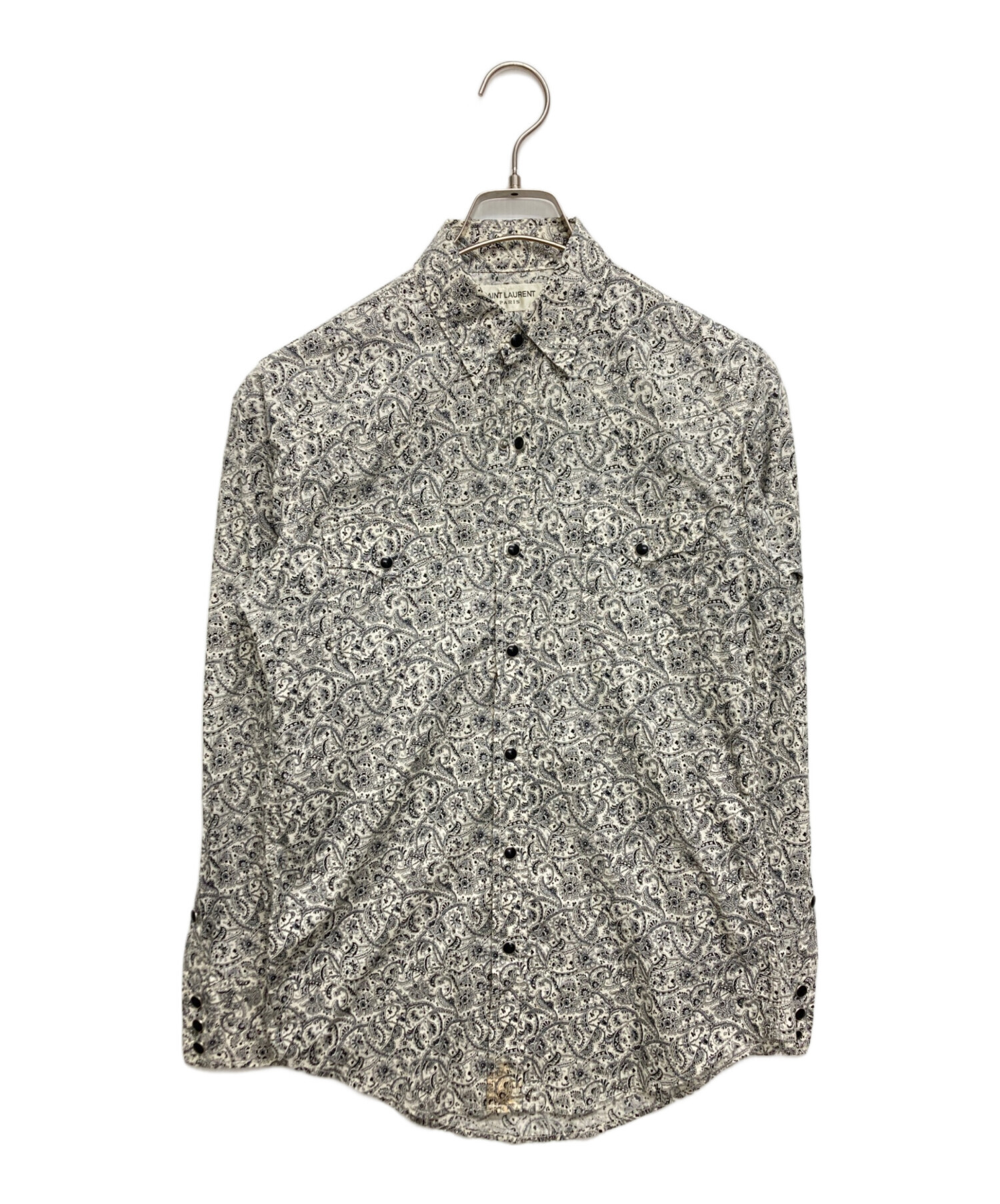 中古・古着通販】Saint Laurent Paris (サンローランパリ) ペイズリー