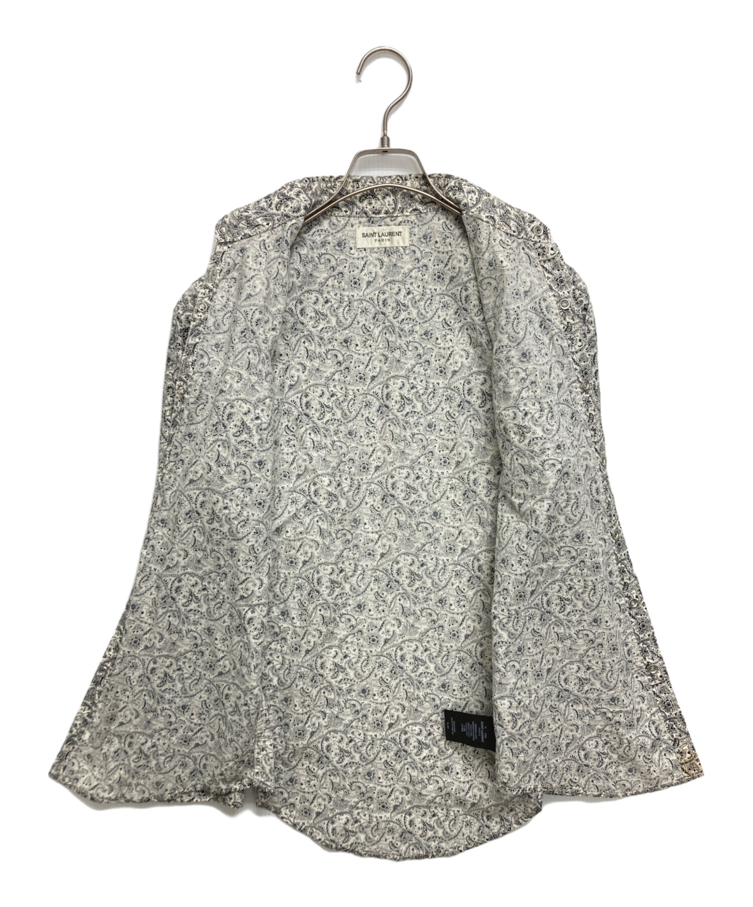 中古・古着通販】Saint Laurent Paris (サンローランパリ) ペイズリー