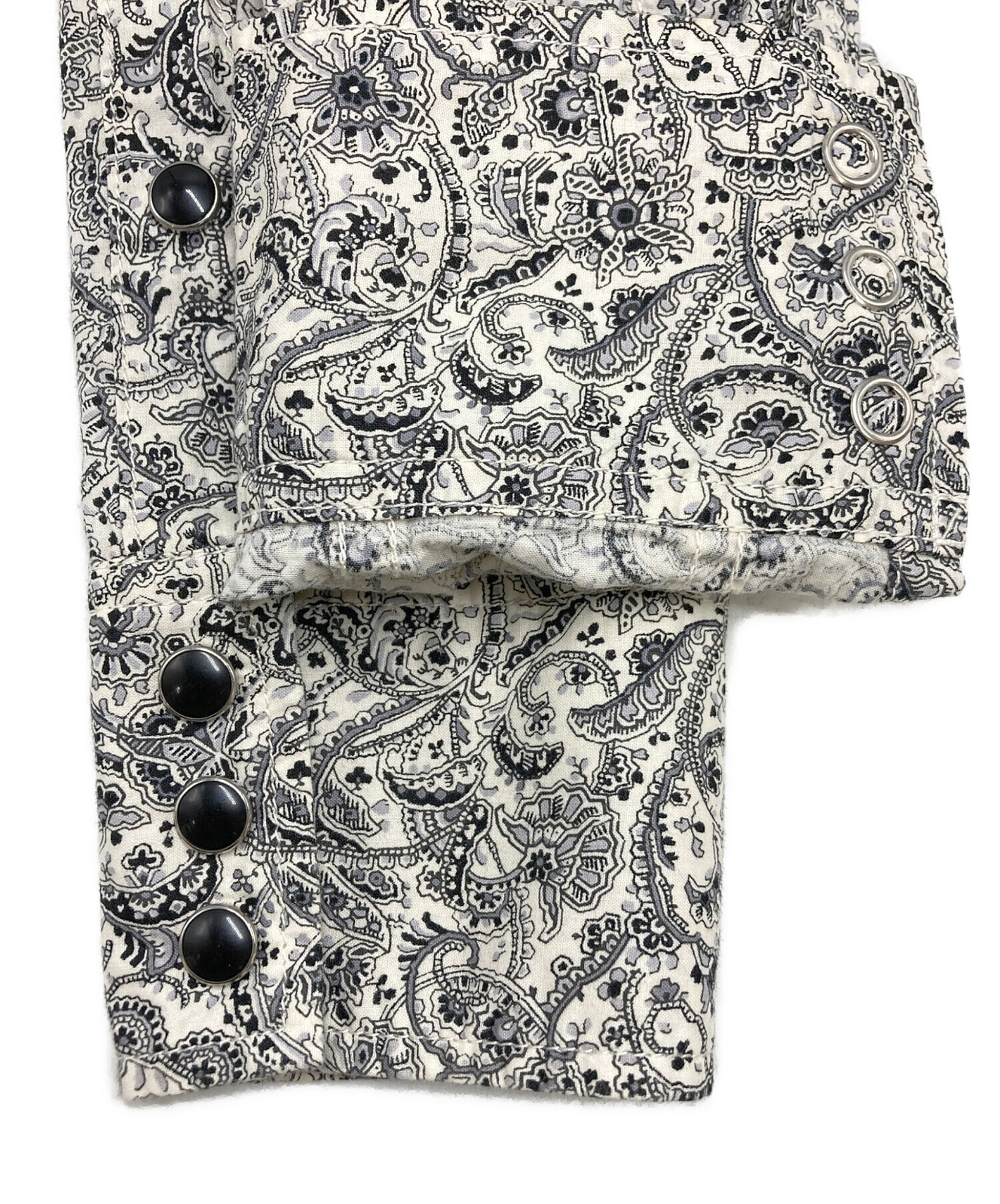 中古・古着通販】Saint Laurent Paris (サンローランパリ) ペイズリー